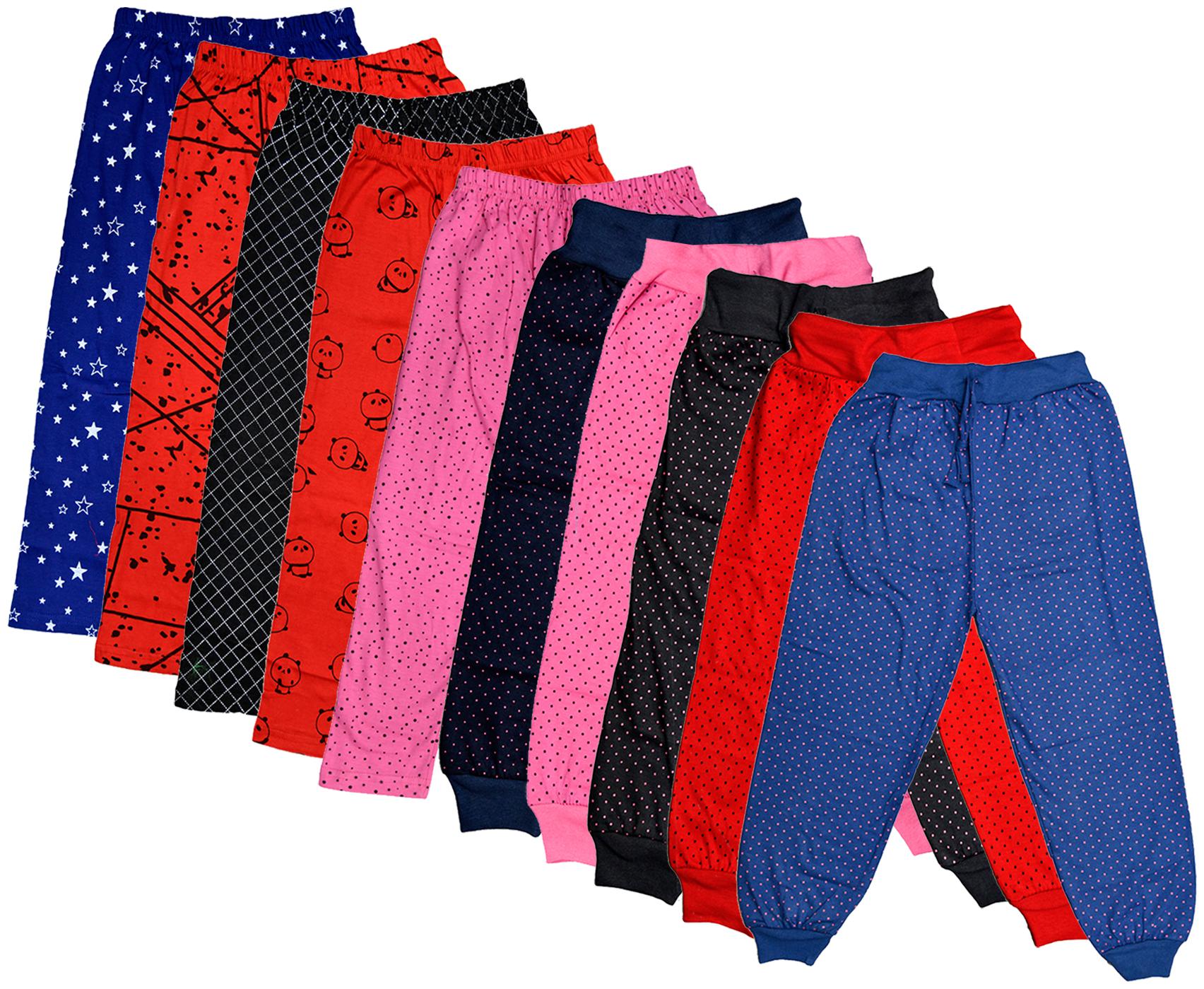 

Kavya Girl Cotton Printed Capri - Multi