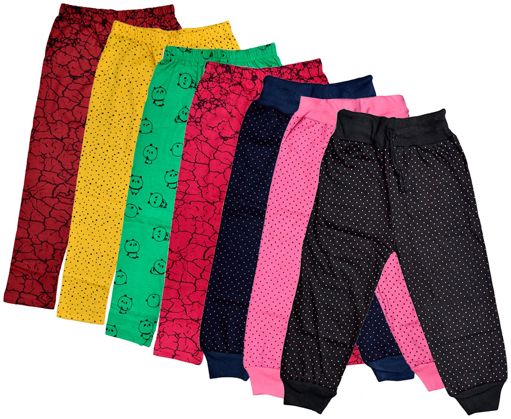 

Kavya Girl Cotton Printed Capri - Multi