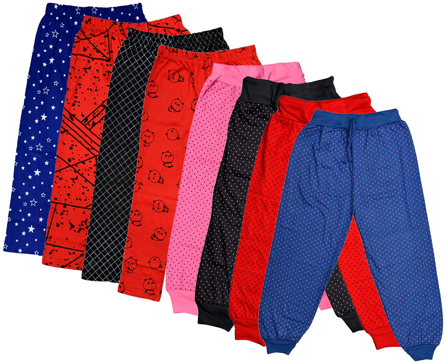 

Kavya Girl Cotton Printed Capri - Multi