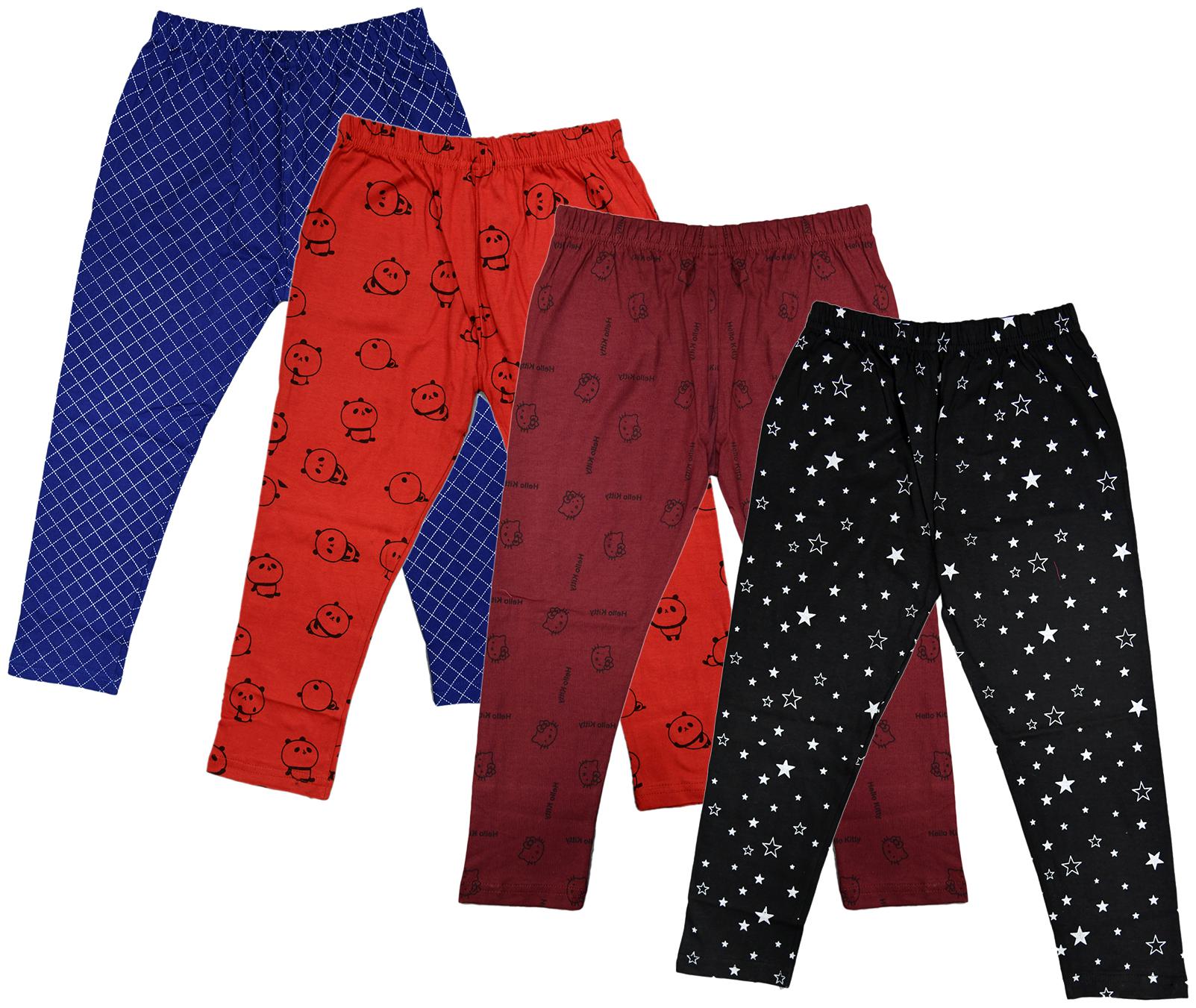 

Kavya Girl Cotton Printed Capri - Multi
