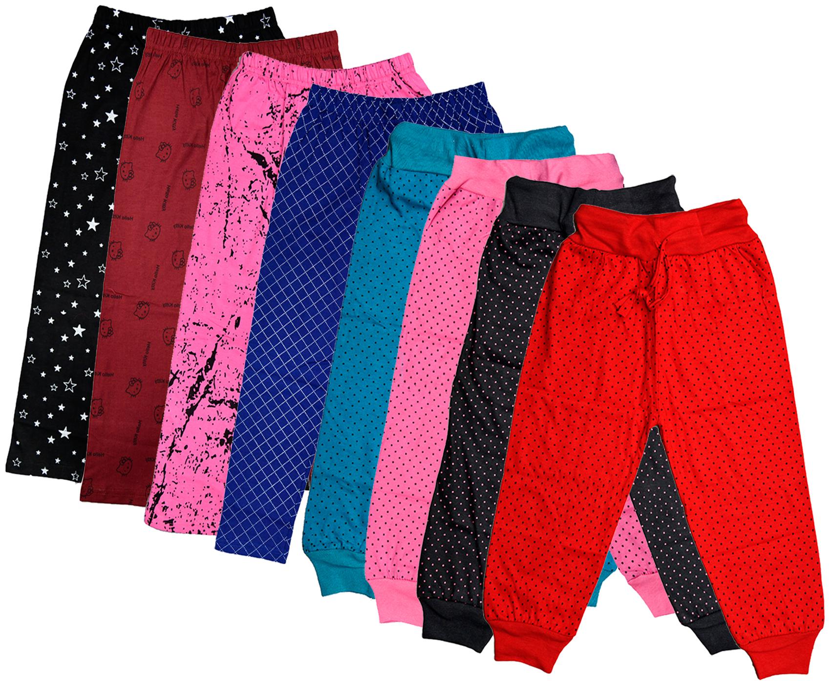 

Kavya Girl Cotton Printed Capri - Multi
