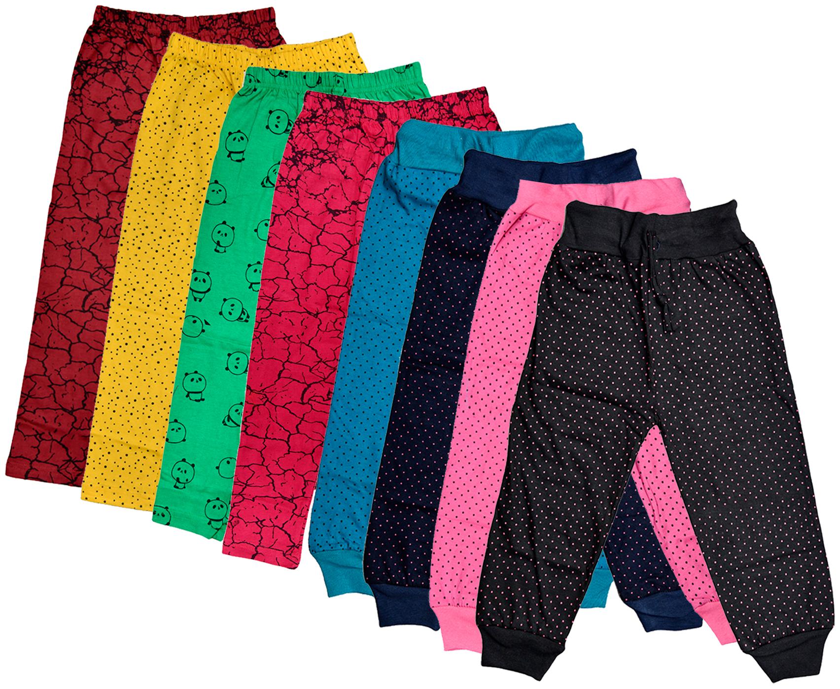 

Kavya Girl Cotton Printed Capri - Multi