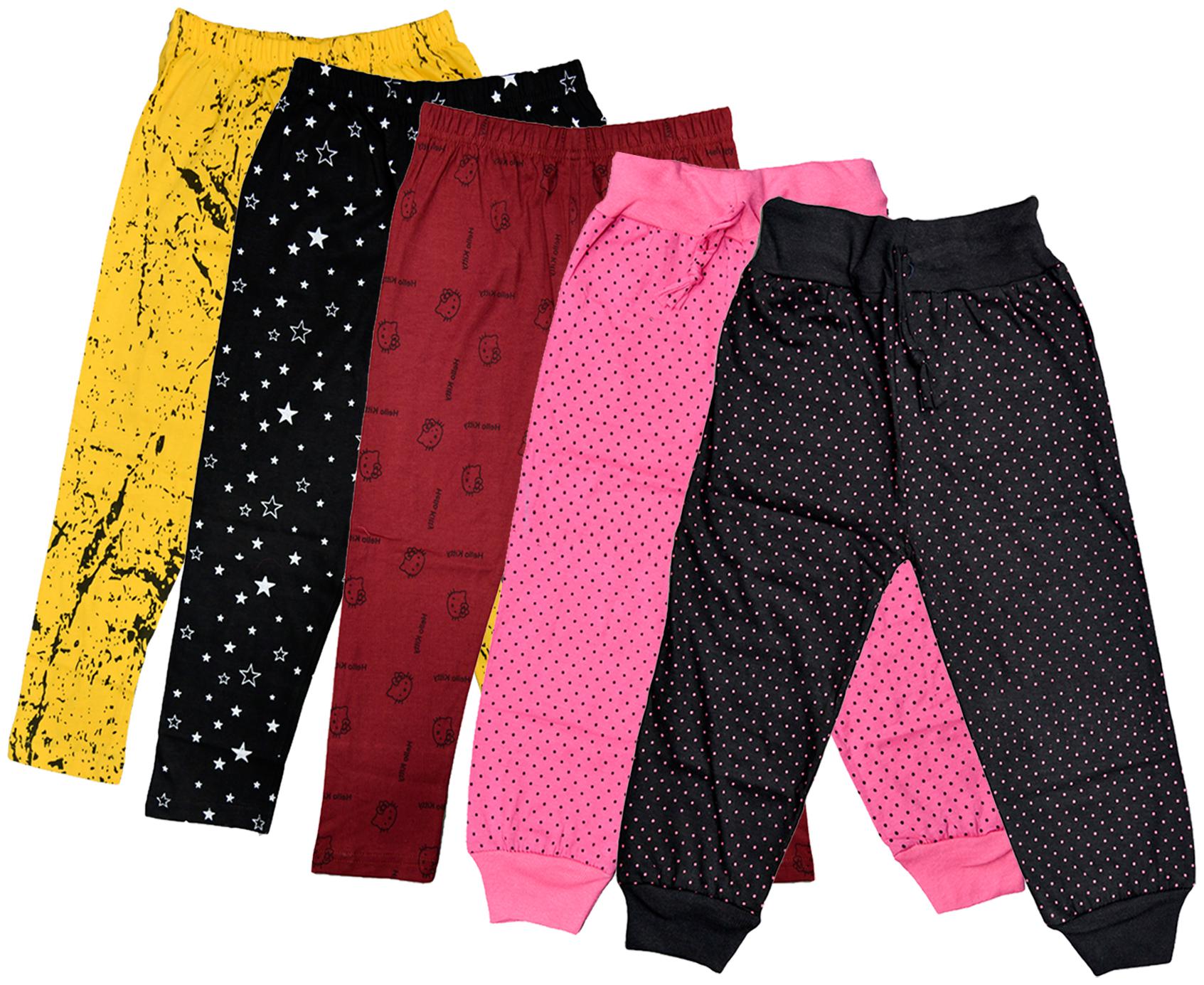 

Kavya Girl Cotton Printed Capri - Multi