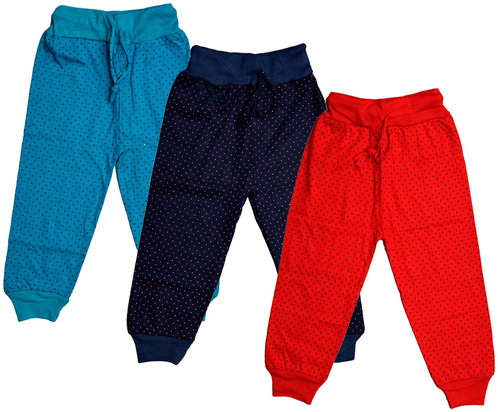 

KAVYA Girls Cotton Printed Capri (Pack of 3)