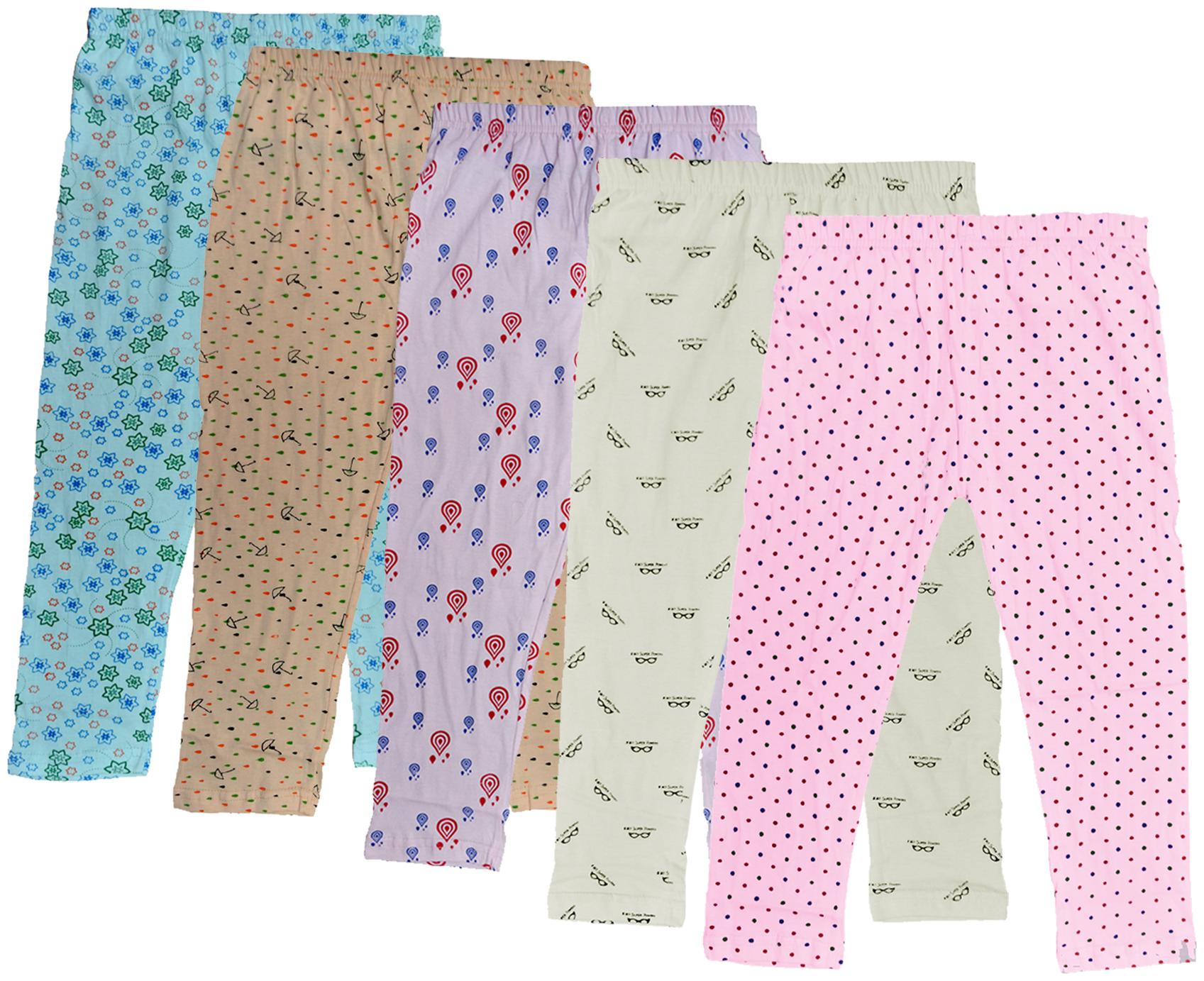 

Kavya Girl Cotton Printed Capri - Multi