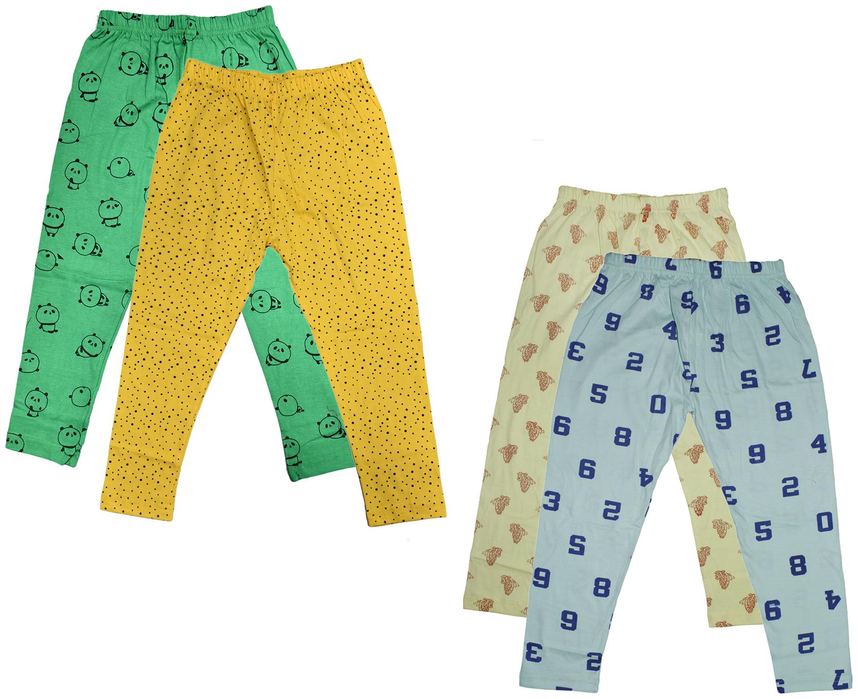 

Kavya Girl Cotton Printed Capri - Multi