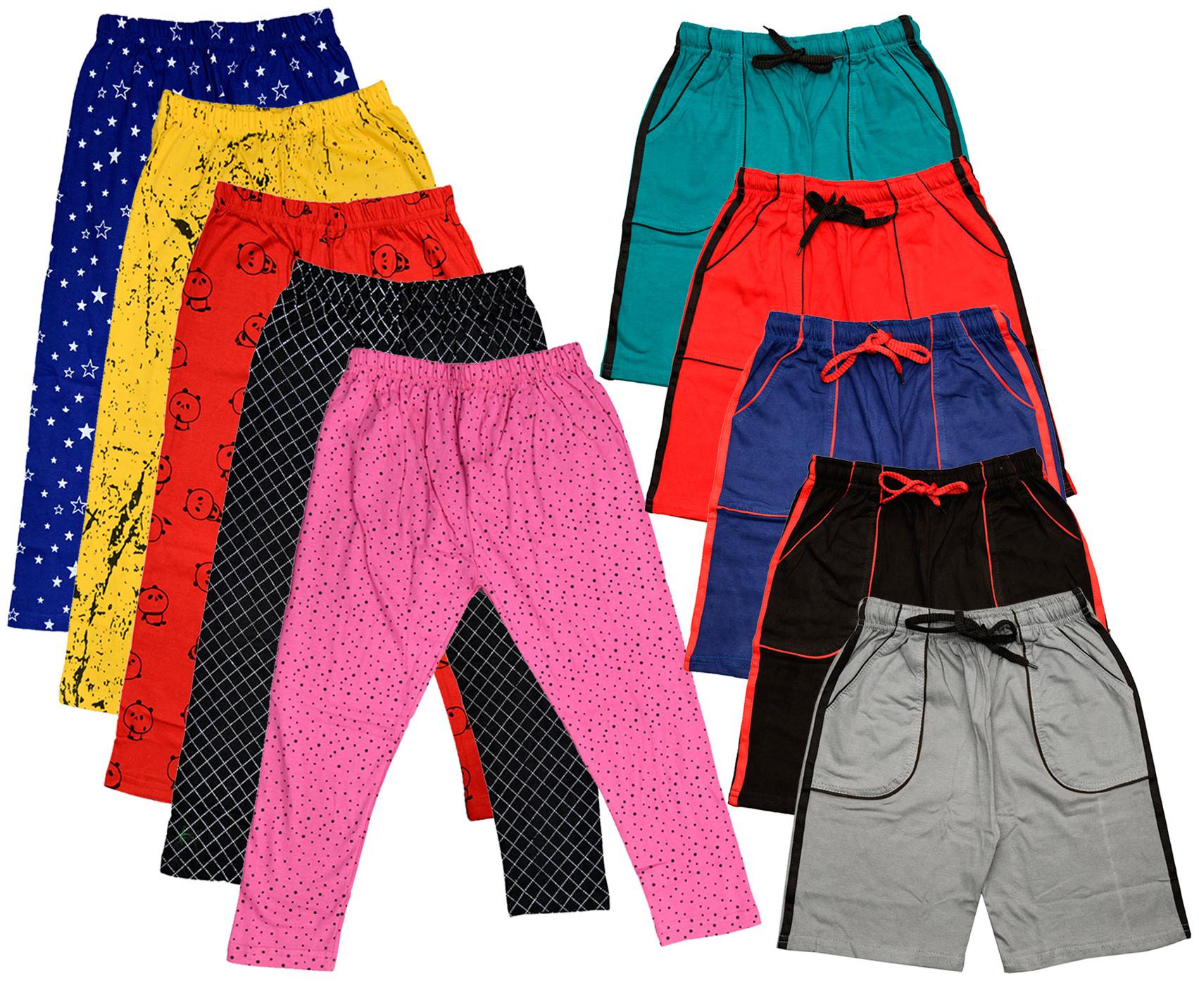 

Kavya Girl Cotton Printed Capri - Multi