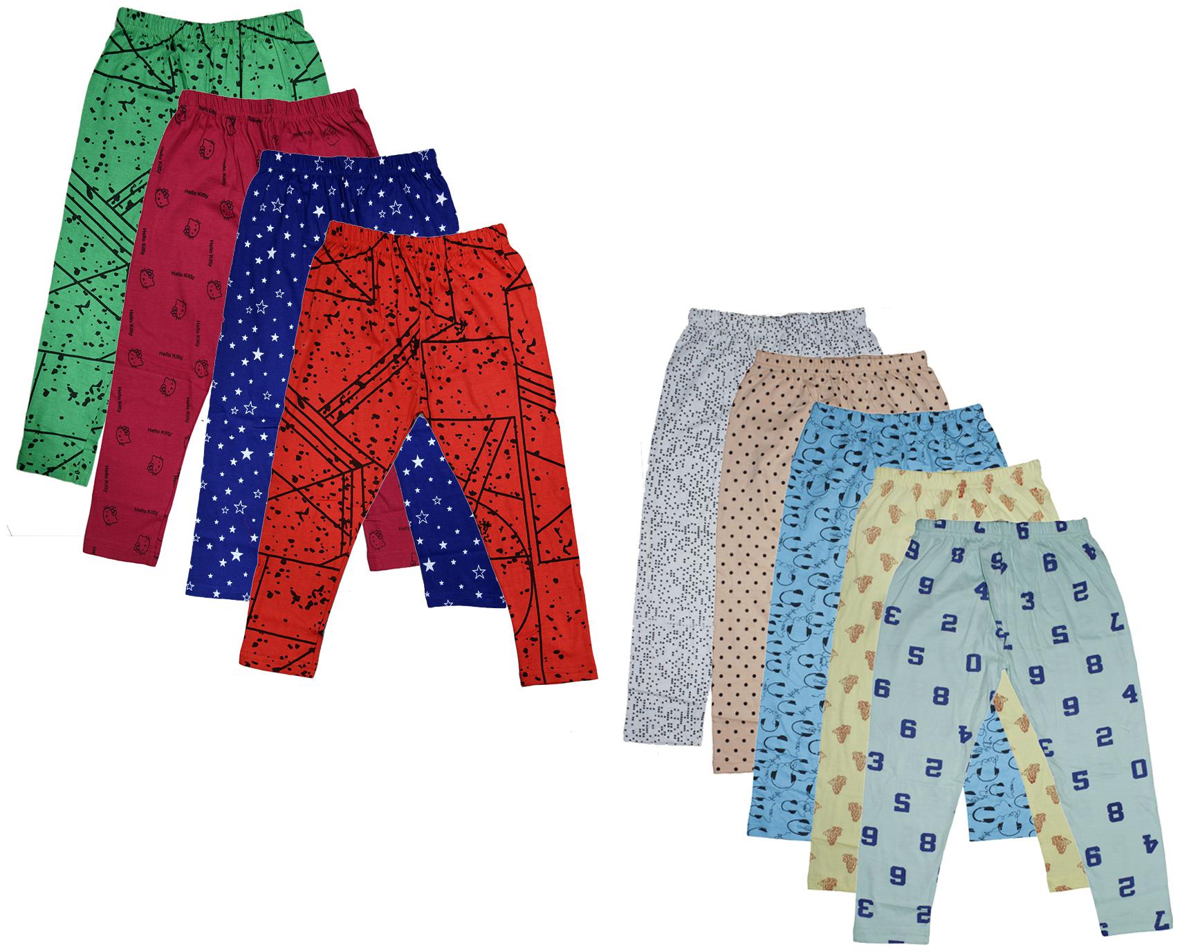 

Kavya Girl Cotton Printed Capri - Multi