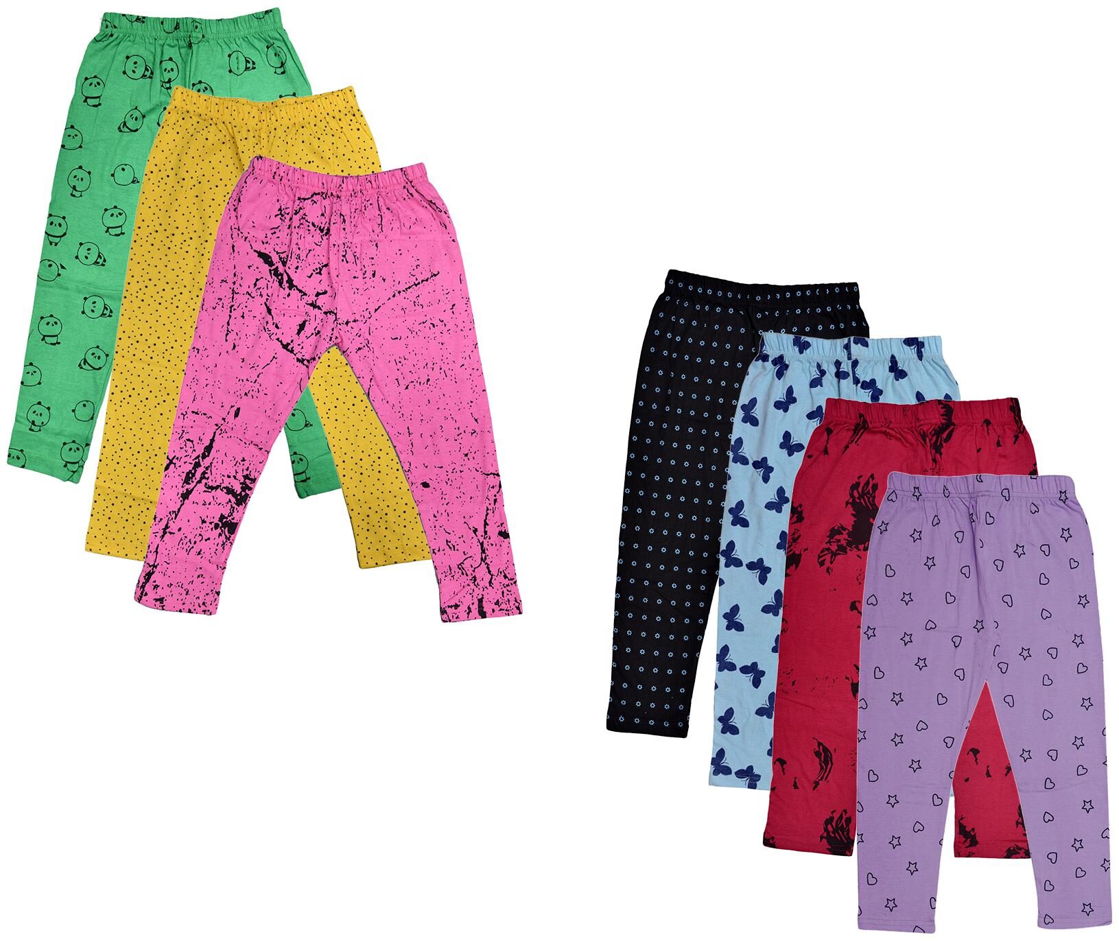 

Kavya Girl Cotton Printed Capri - Multi