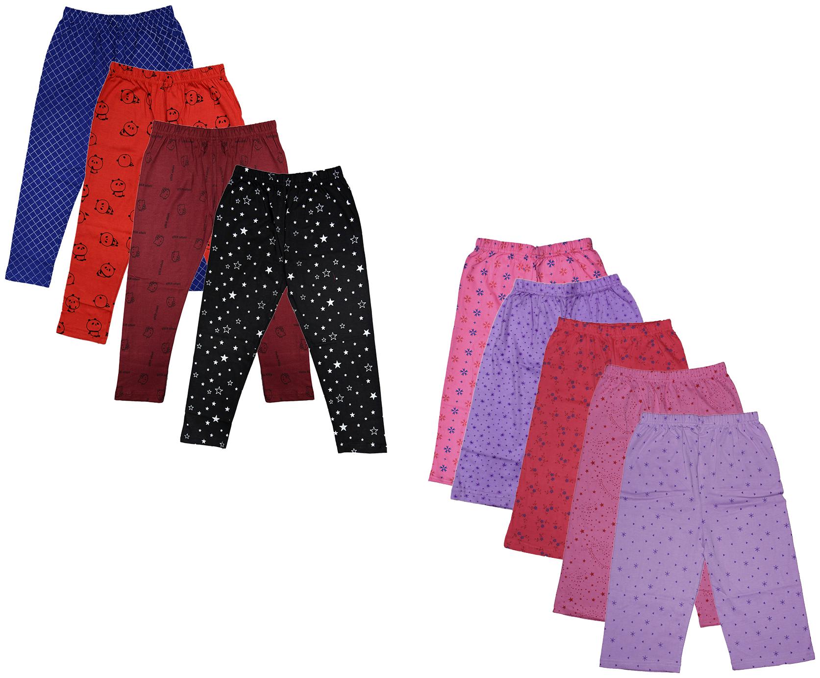 

Kavya Girl Cotton Printed Capri - Multi