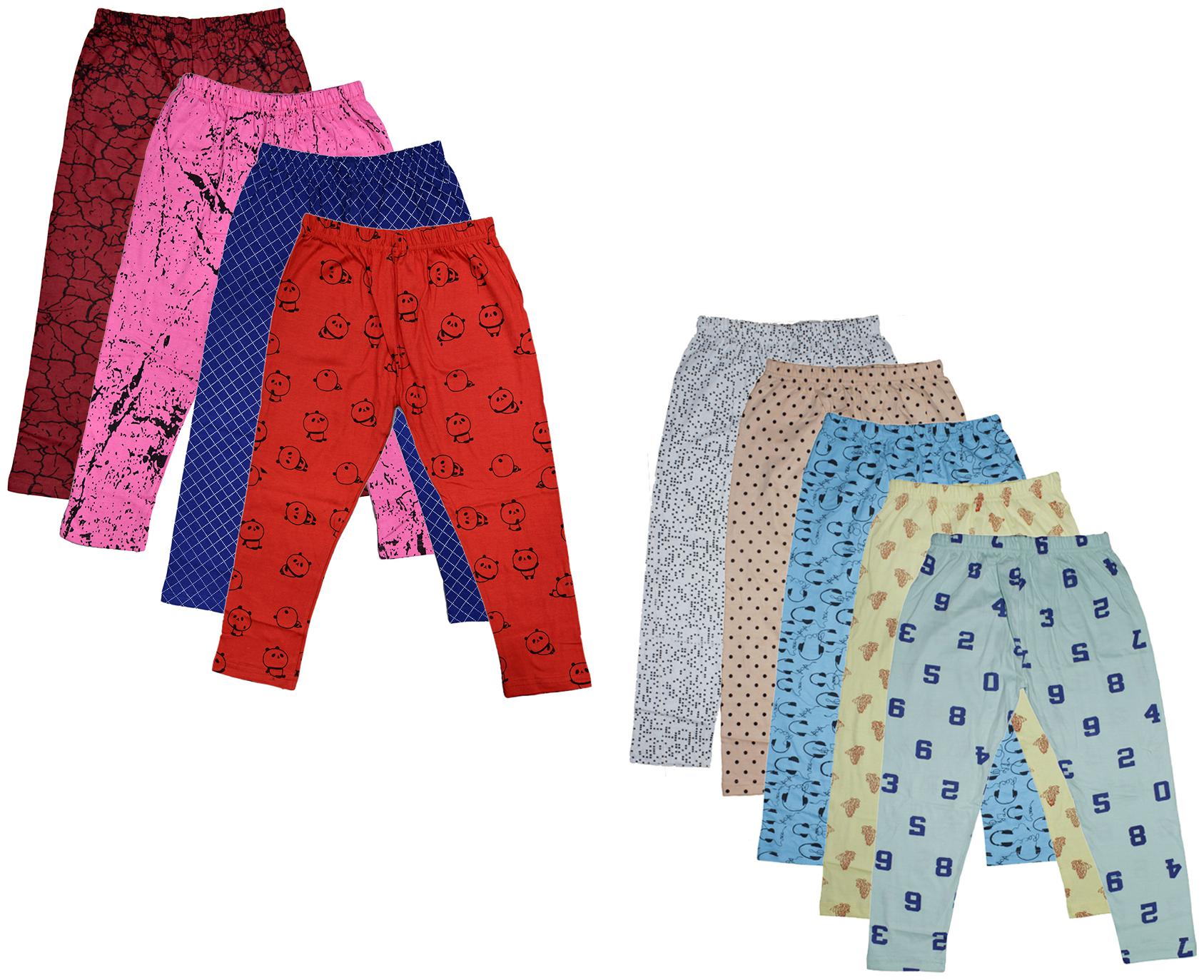 

Kavya Girl Cotton Printed Capri - Multi