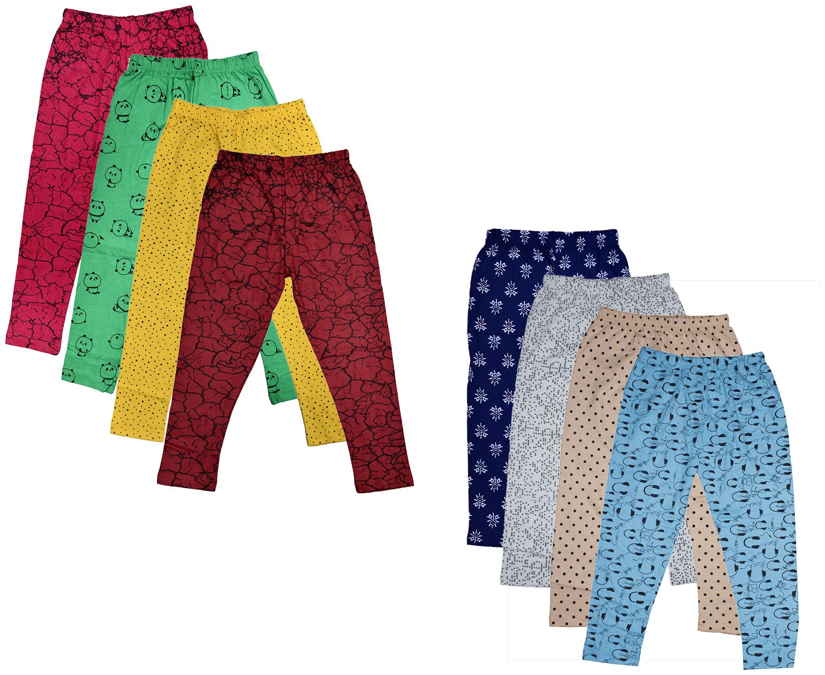 

Kavya Girl Cotton Printed Capri - Multi