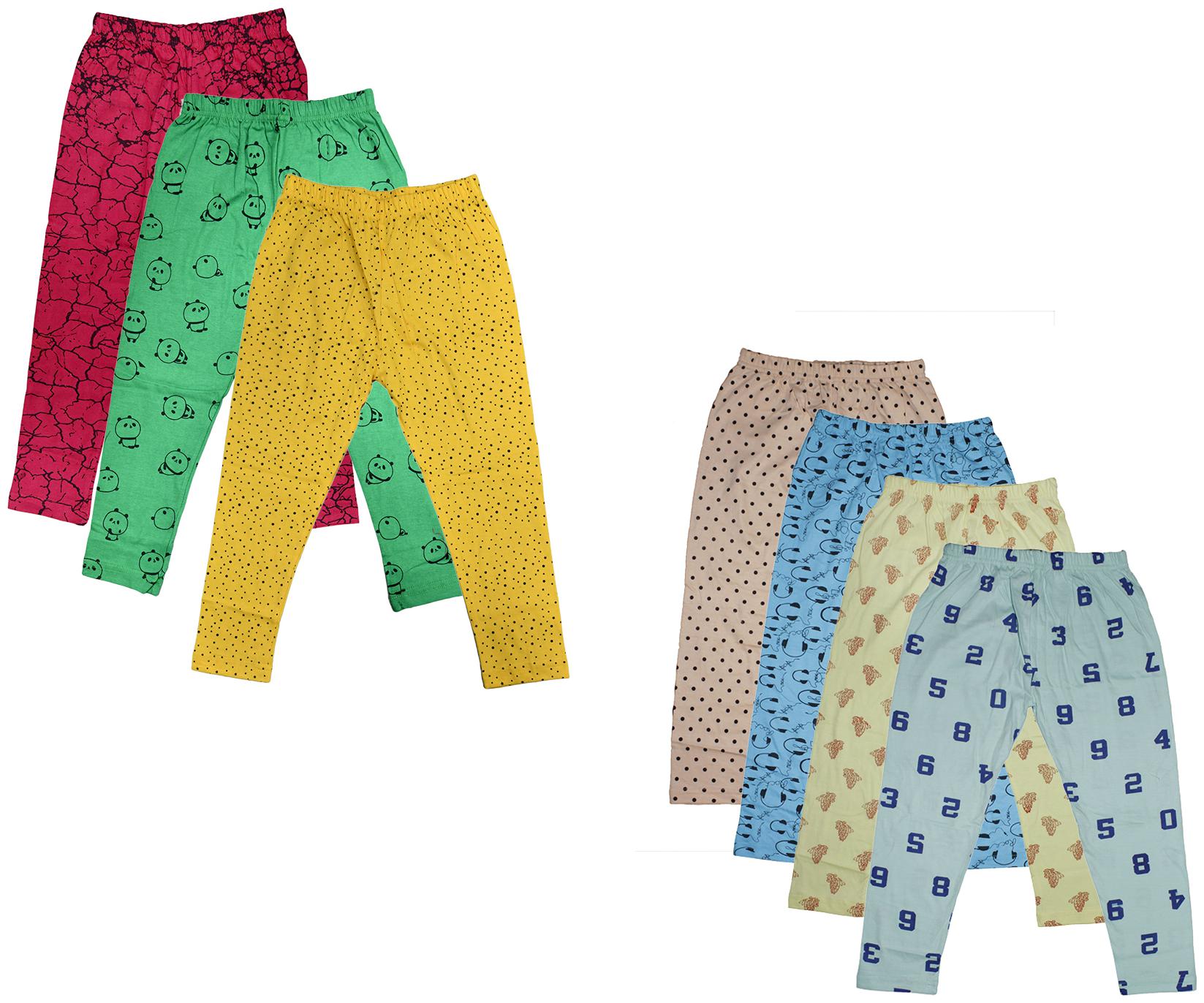 

Kavya Girl Cotton Printed Capri - Multi