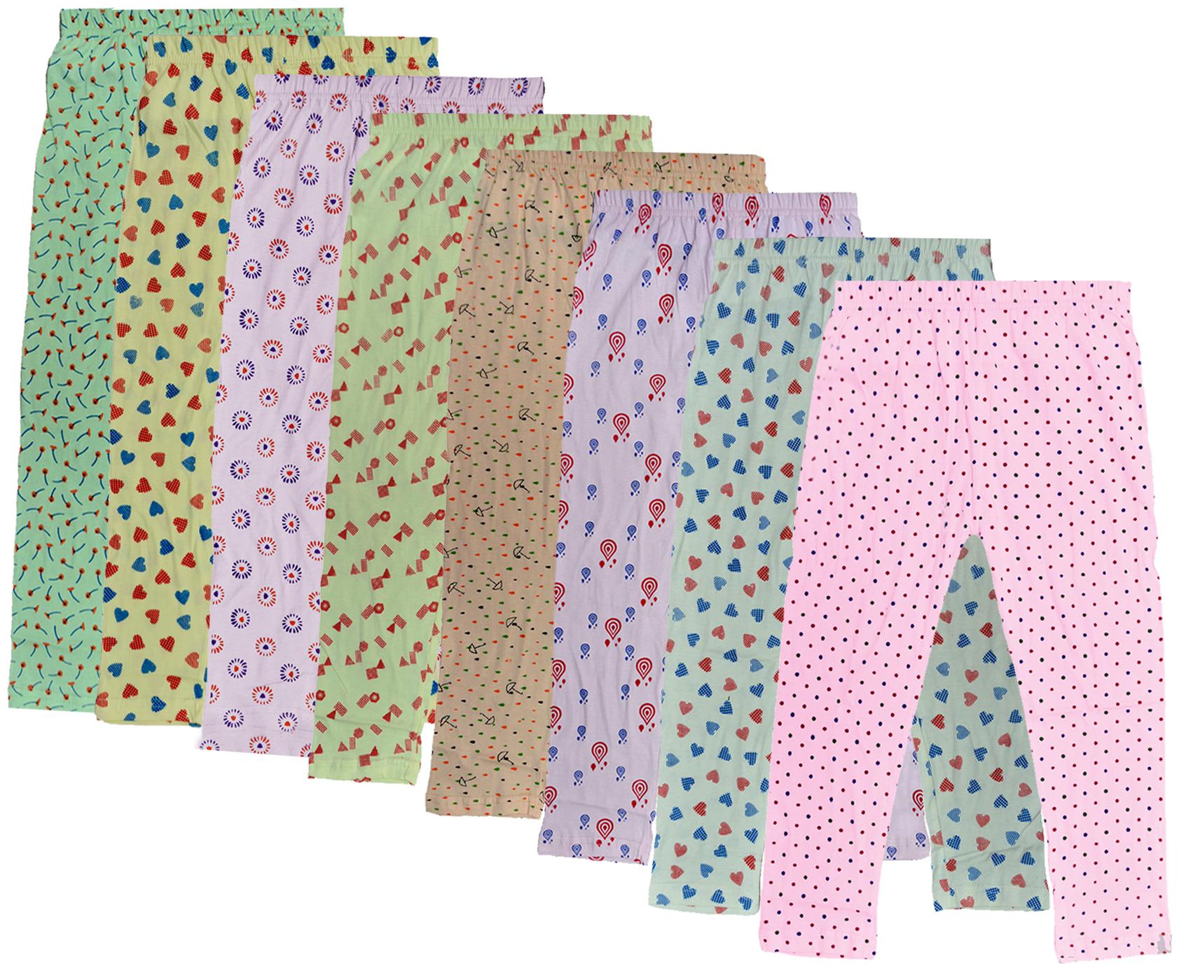 

Kavya Girl Cotton Printed Capri - Multi