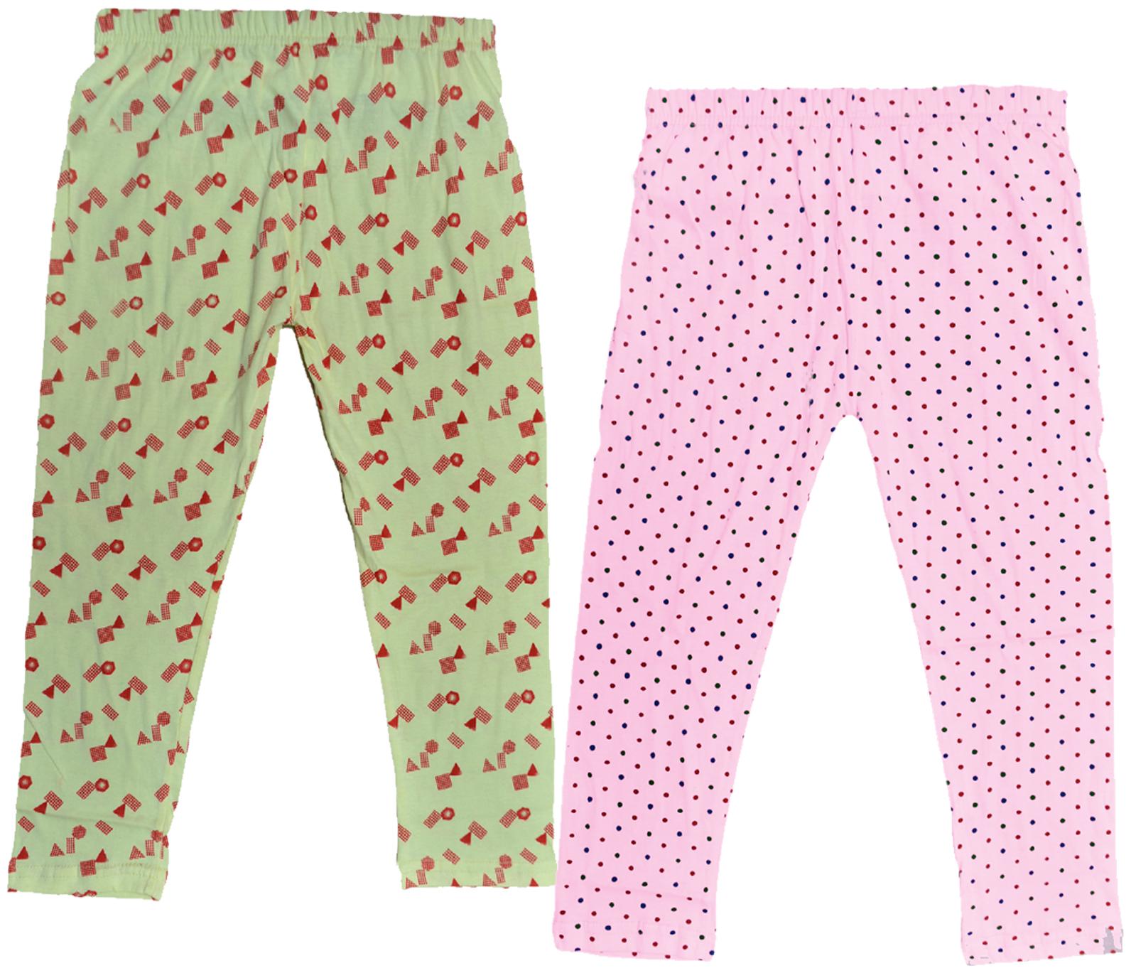 

Kavya Girl Cotton Printed Capri - Multi