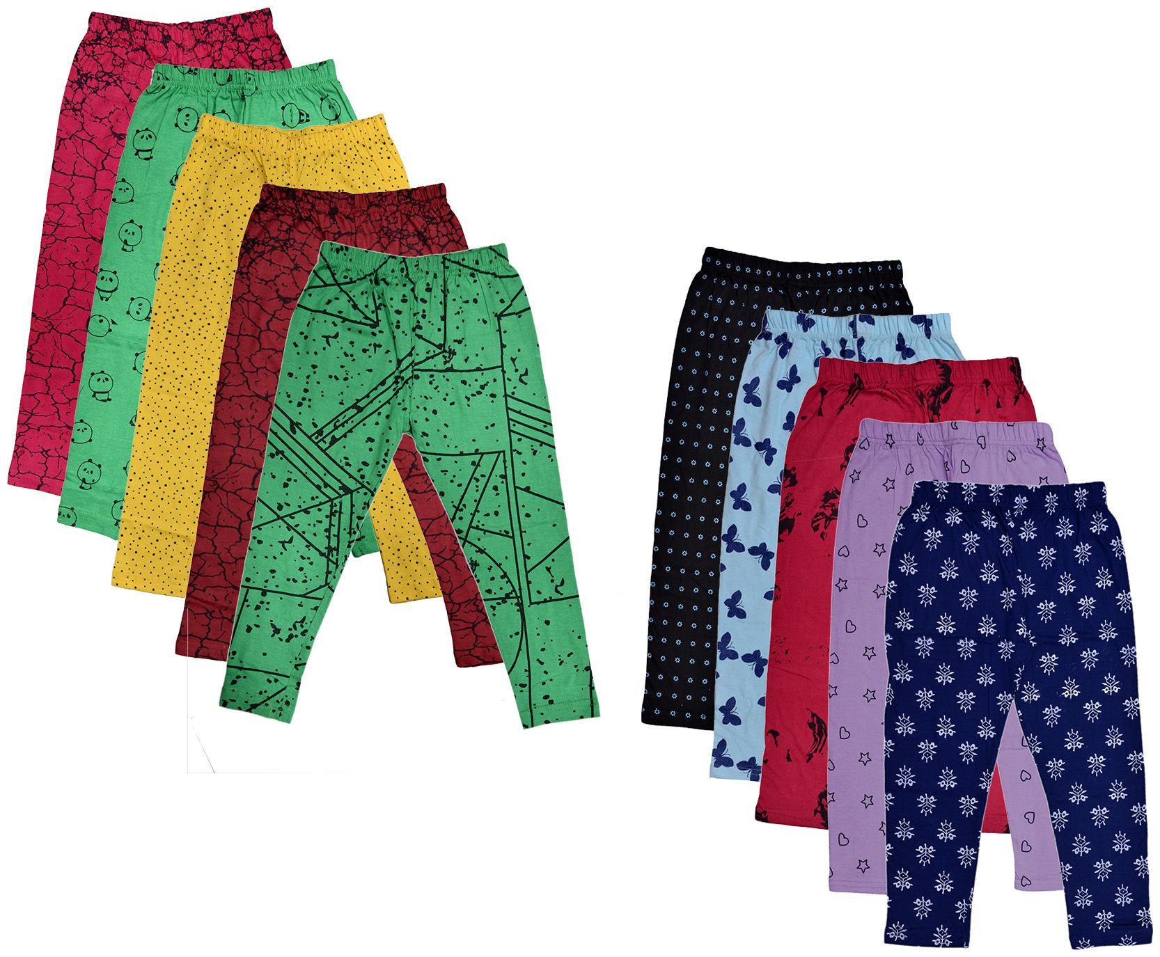 

Kavya Girl Cotton Printed Capri - Multi