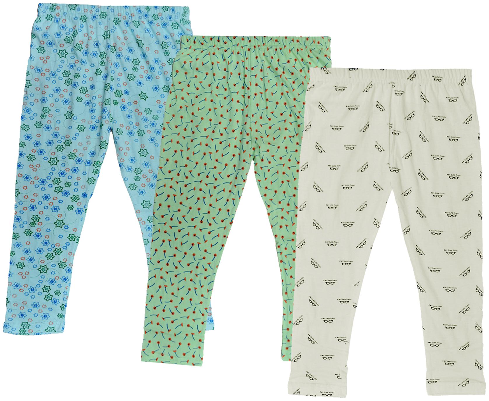 

Kavya Girl Cotton Printed Capri - Multi