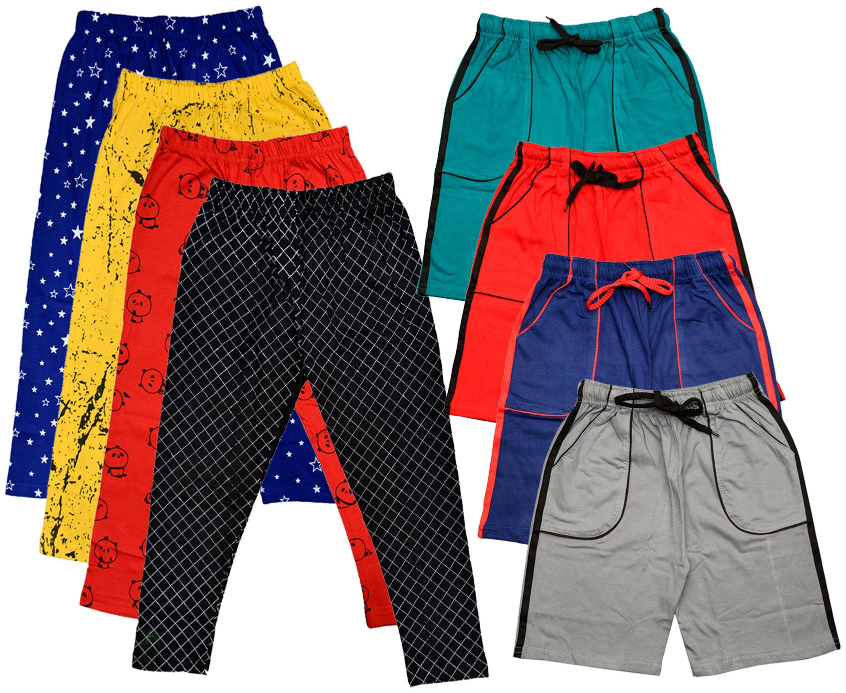 

Kavya Girl Cotton Printed Capri - Multi