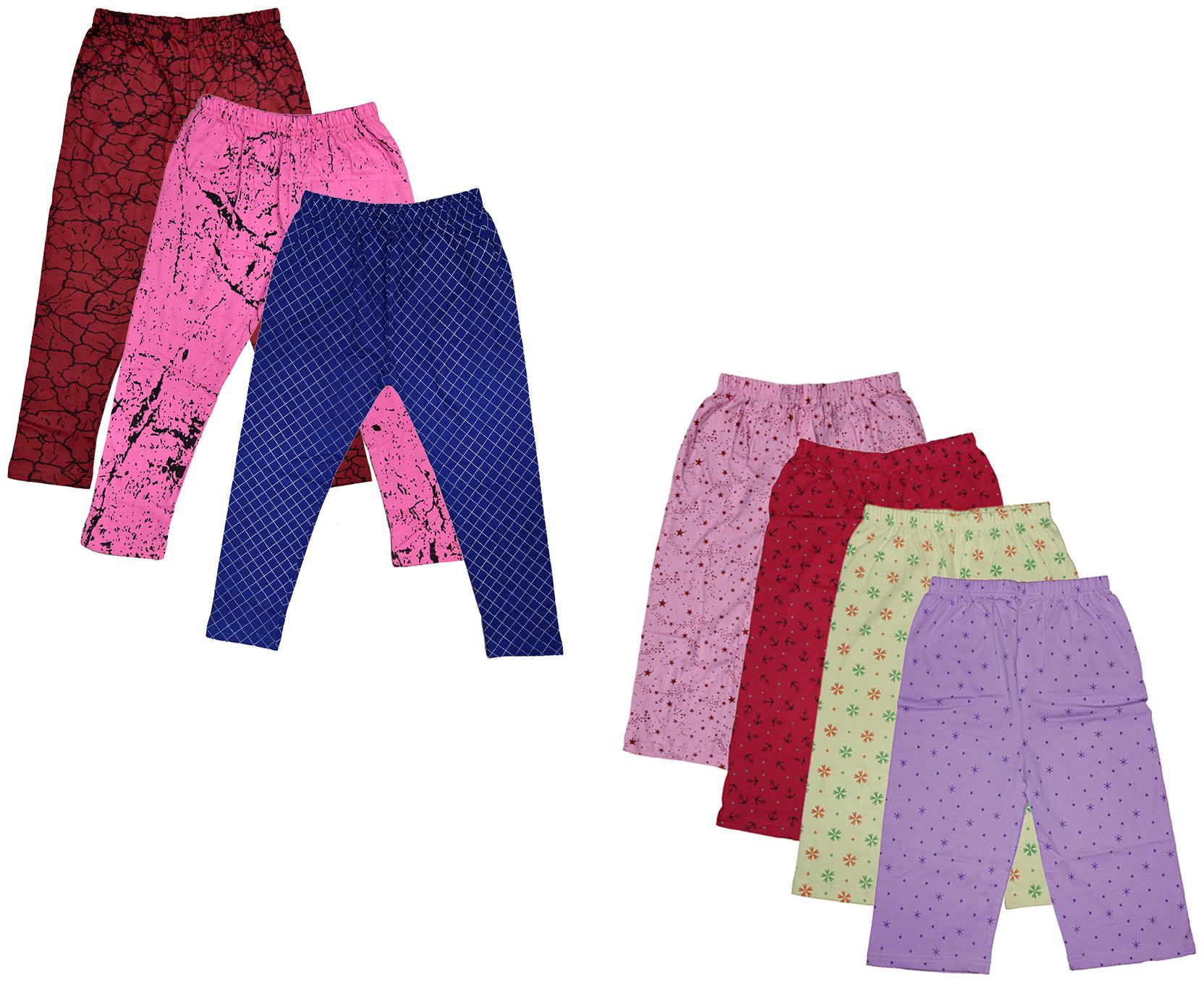 

Kavya Girl Cotton Printed Capri - Multi