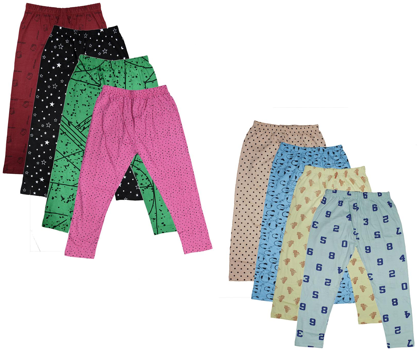

Kavya Girl Cotton Printed Capri - Multi
