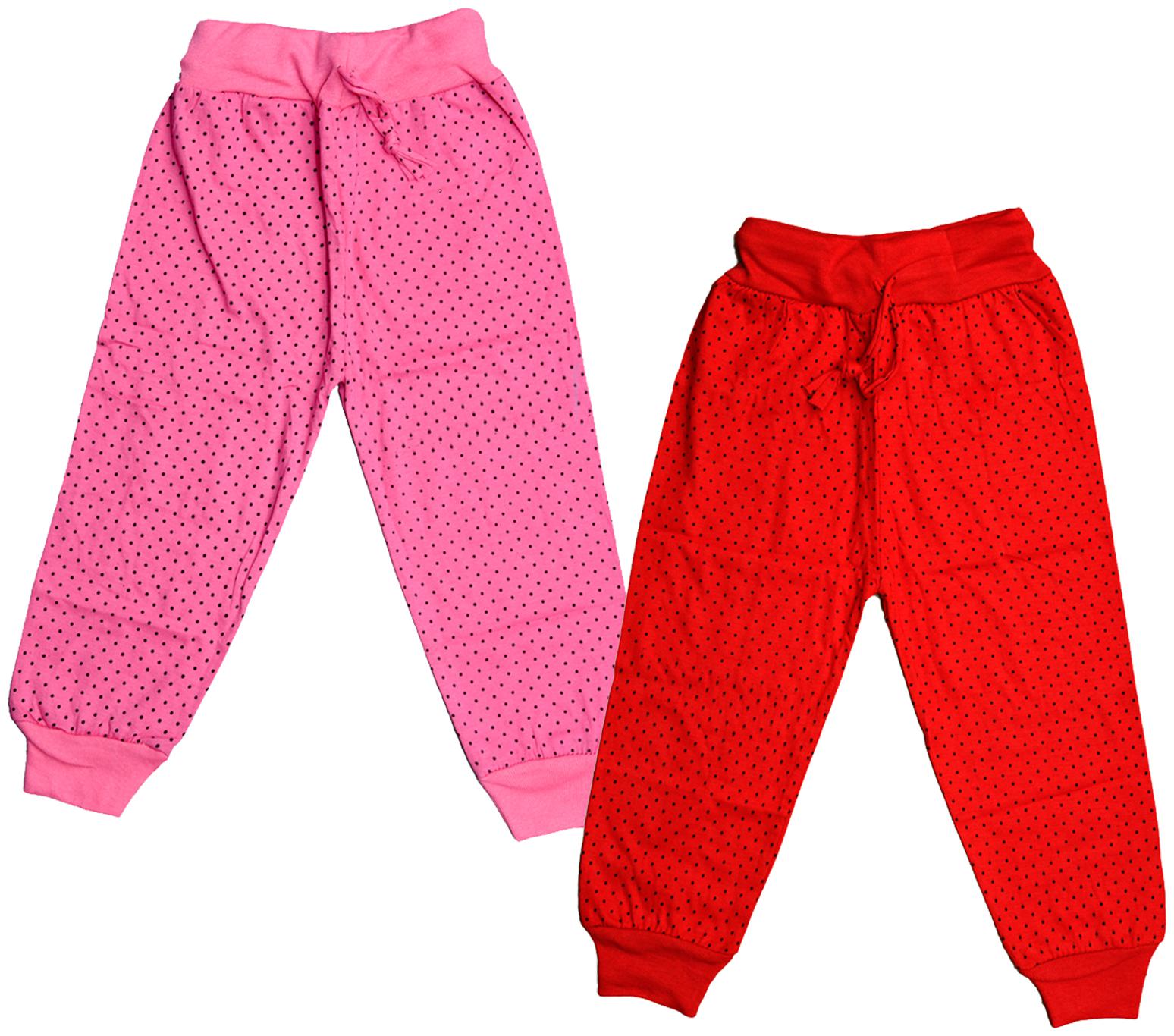 

KAVYA Girls Cotton Printed Capri (Pack of 2)