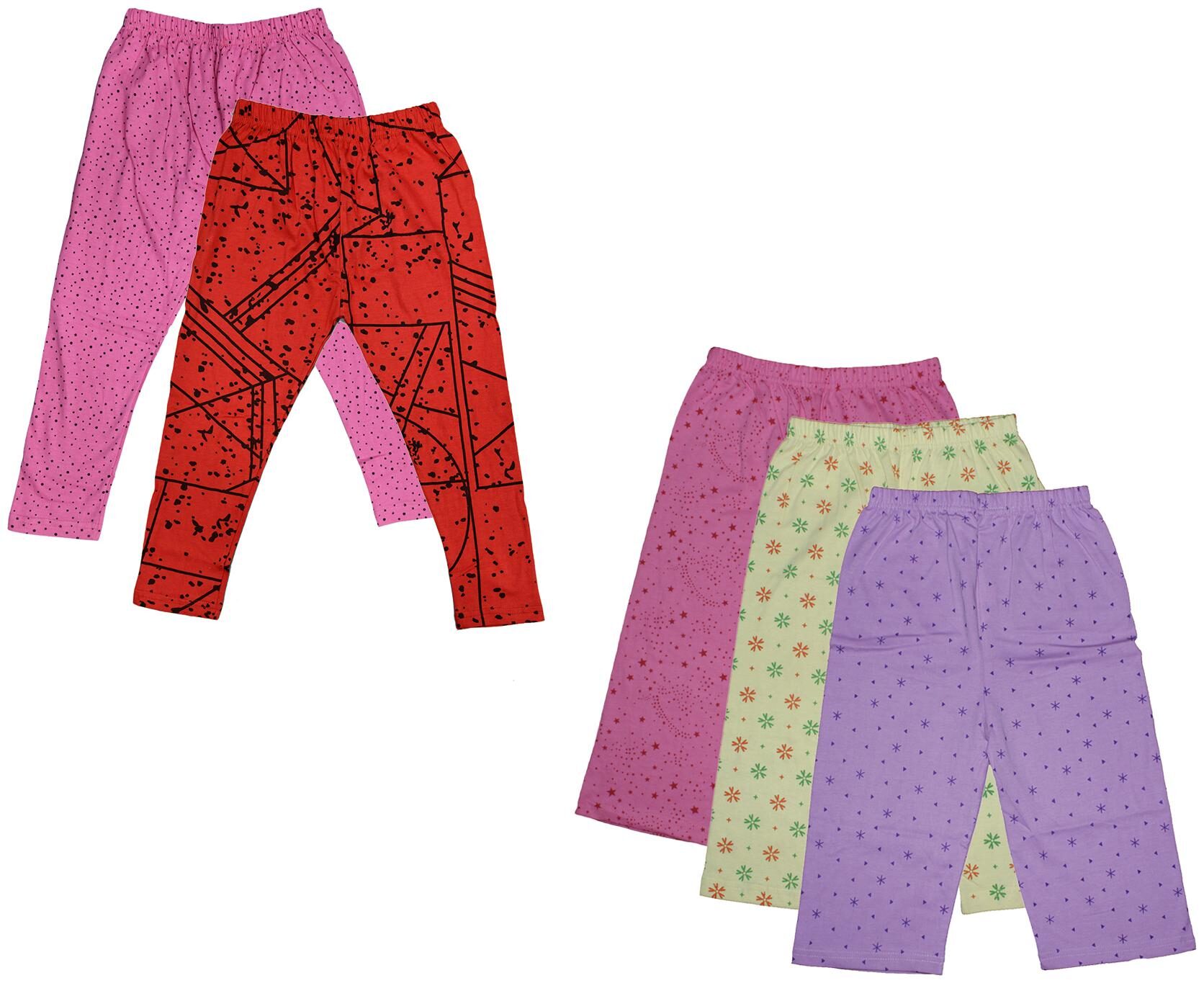 

Kavya Girl Cotton Printed Capri - Multi