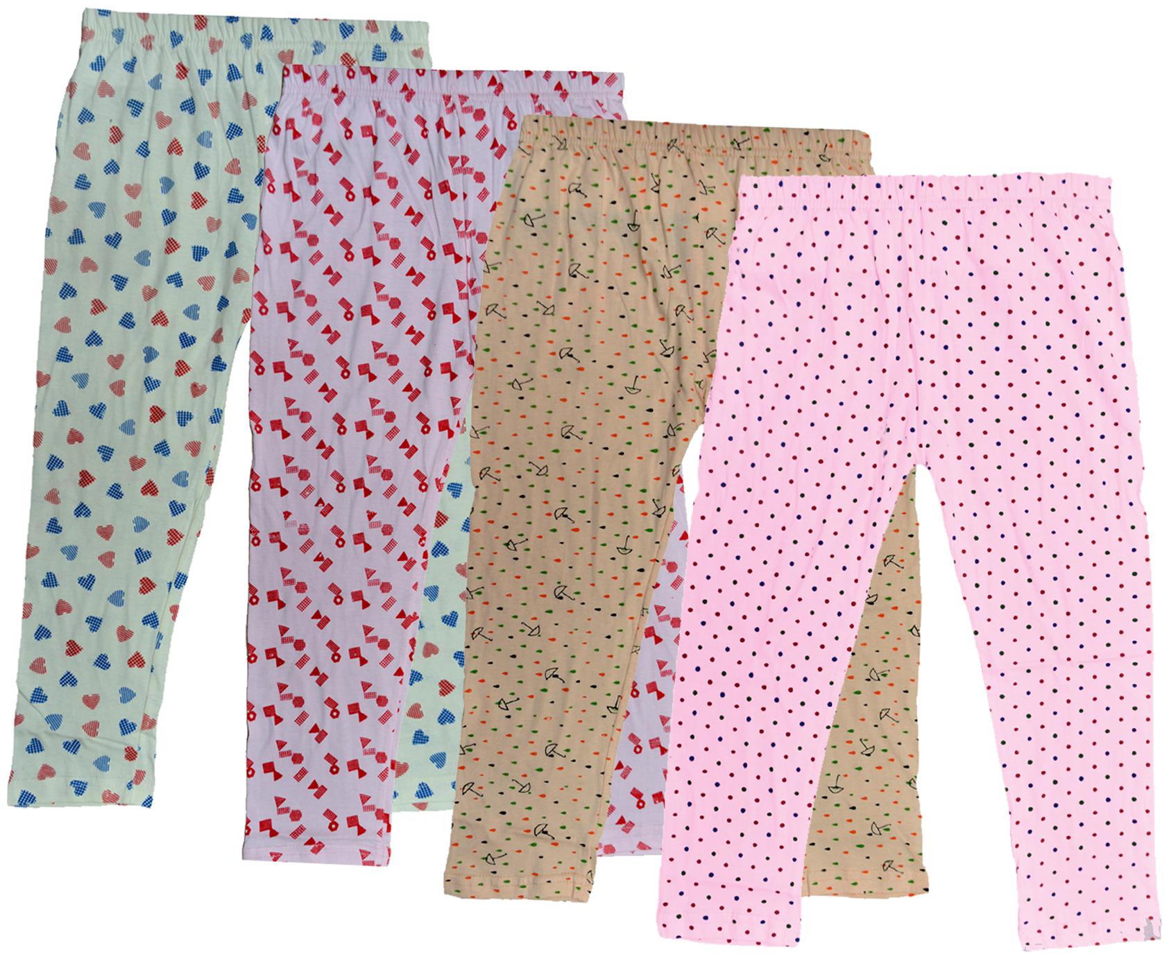 

Kavya Girl Cotton Printed Capri - Multi