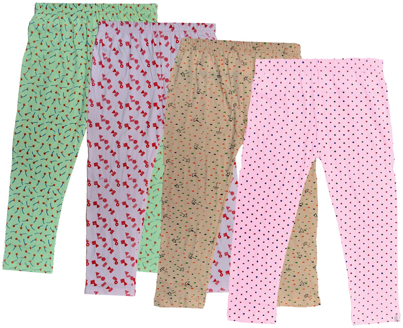 

Kavya Girl Cotton Printed Capri - Multi
