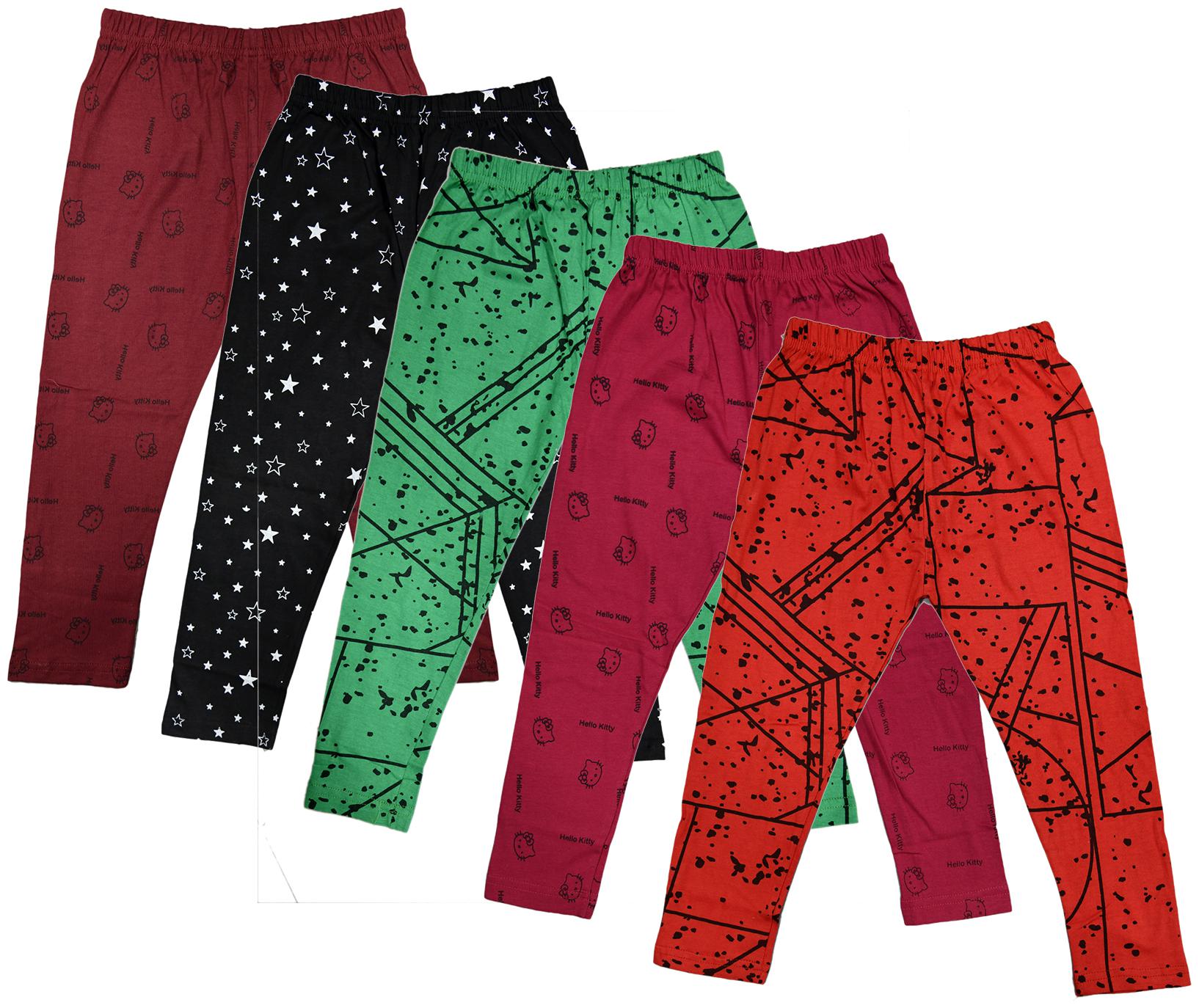 

Kavya Girl Cotton Printed Capri - Multi