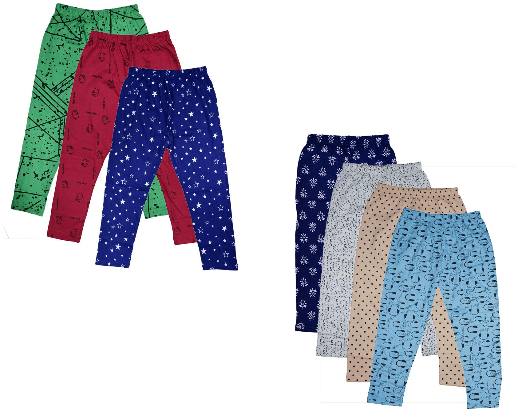 

Kavya Girl Cotton Printed Capri - Multi
