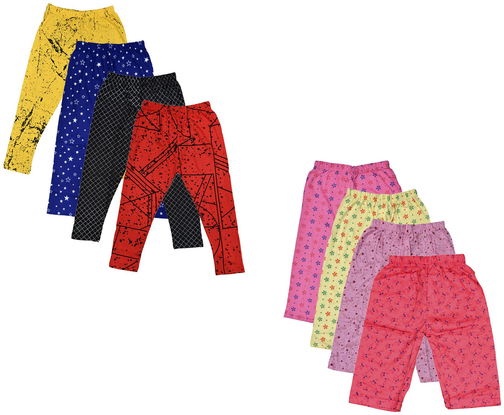 

Kavya Girl Cotton Printed Capri - Multi