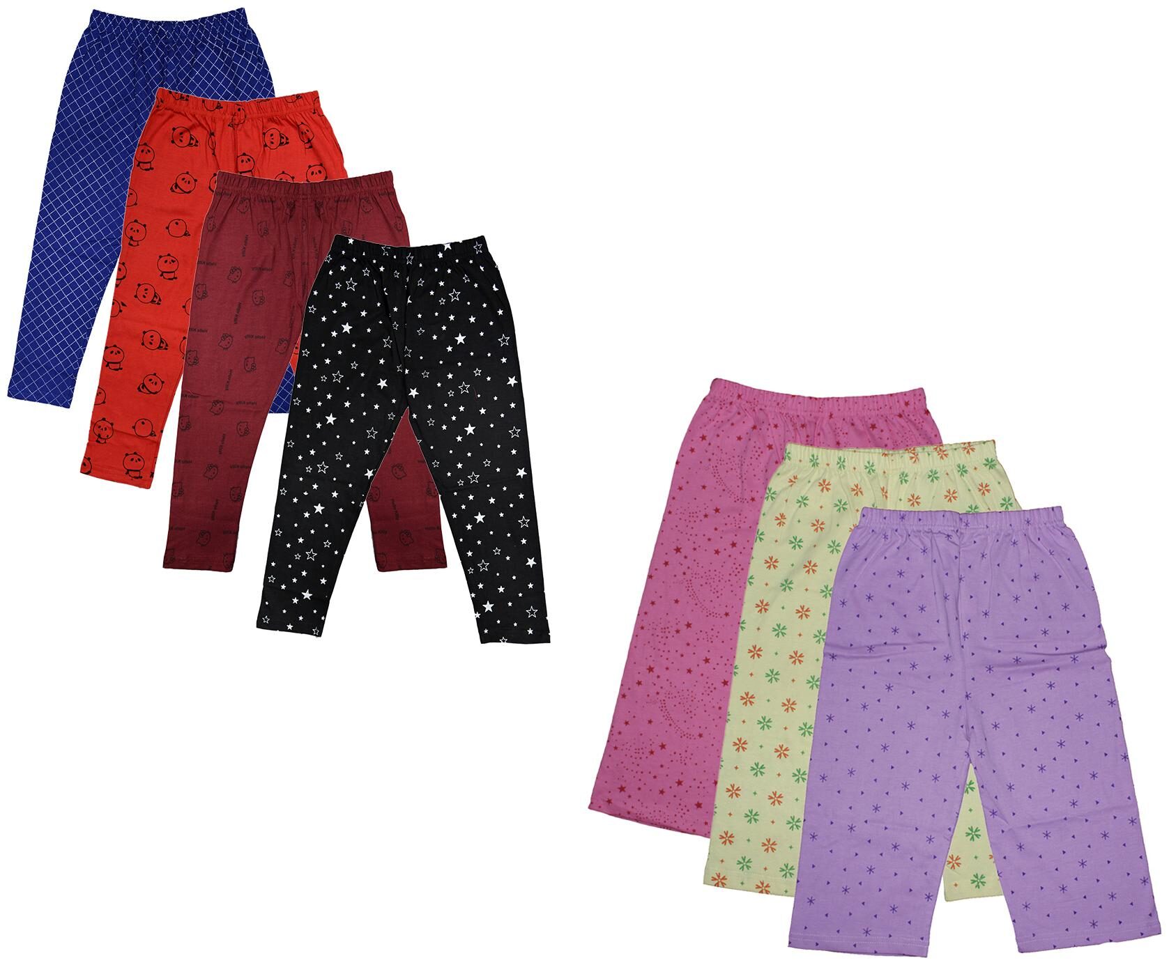 

Kavya Girl Cotton Printed Capri - Multi