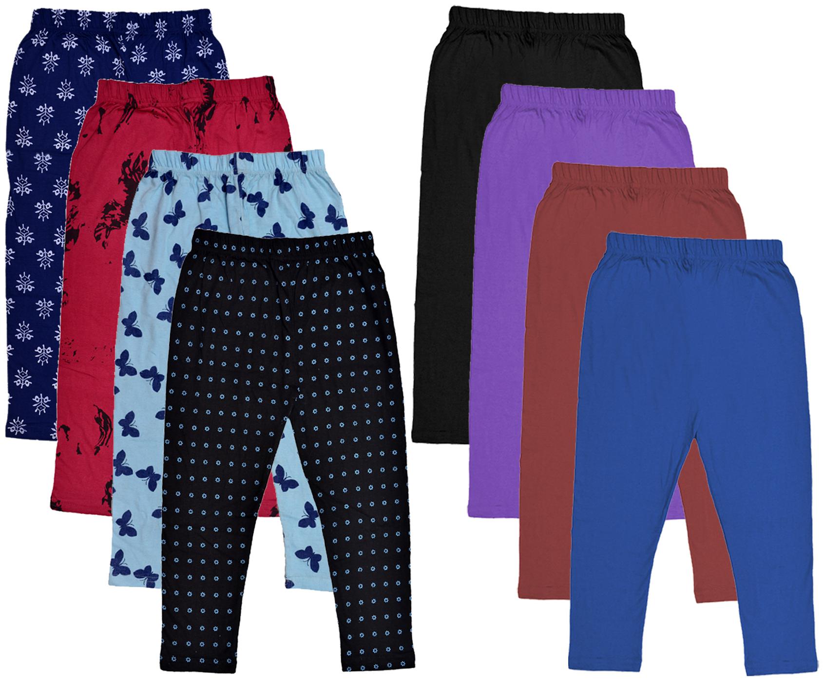 

Kavya Girl Cotton Printed Capri - Multi