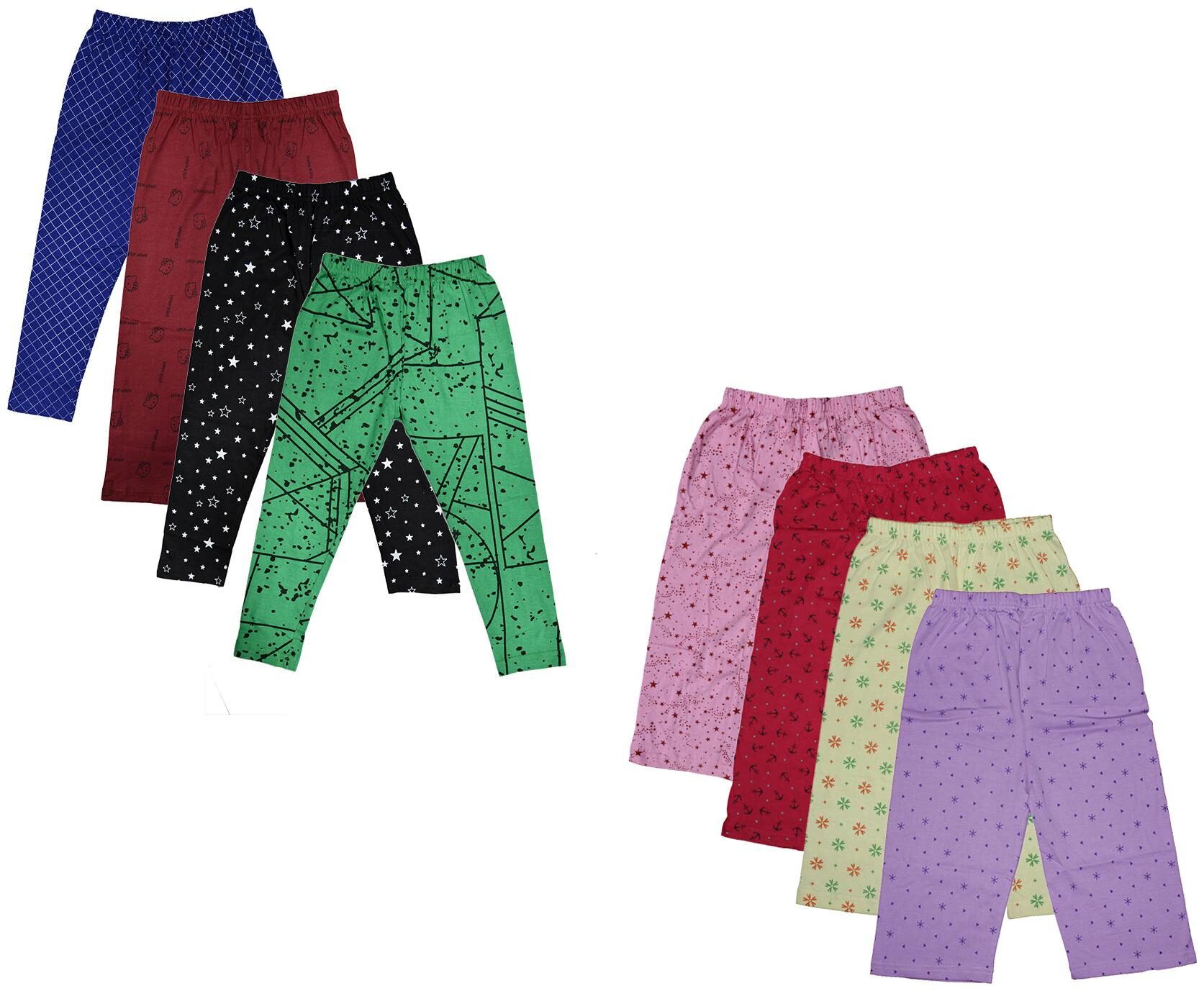 

Kavya Girl Cotton Printed Capri - Multi