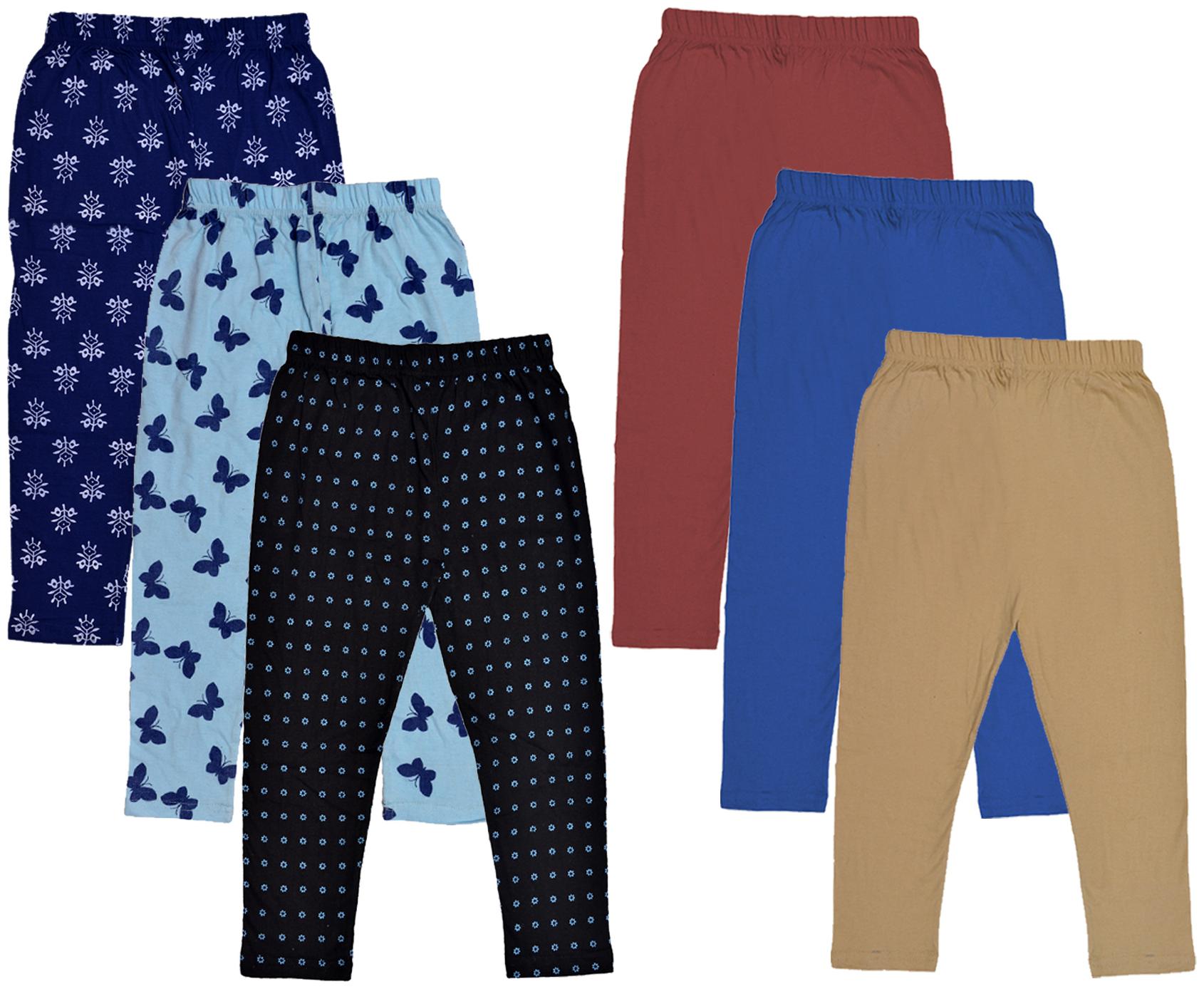 

Kavya Girl Cotton Printed Capri - Multi