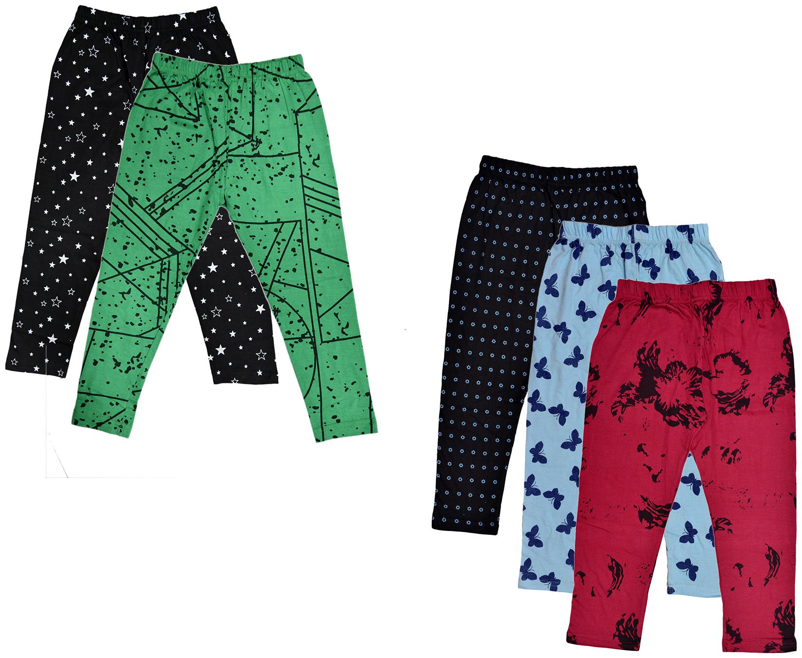 

Kavya Girl Cotton Printed Capri - Multi