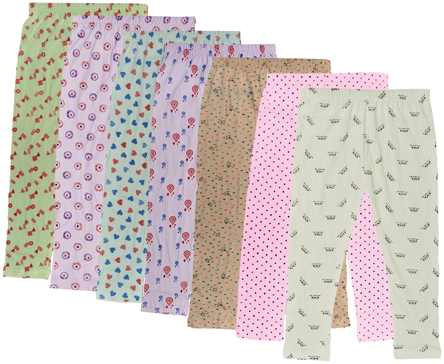 

Kavya Girl Cotton Printed Capri - Multi