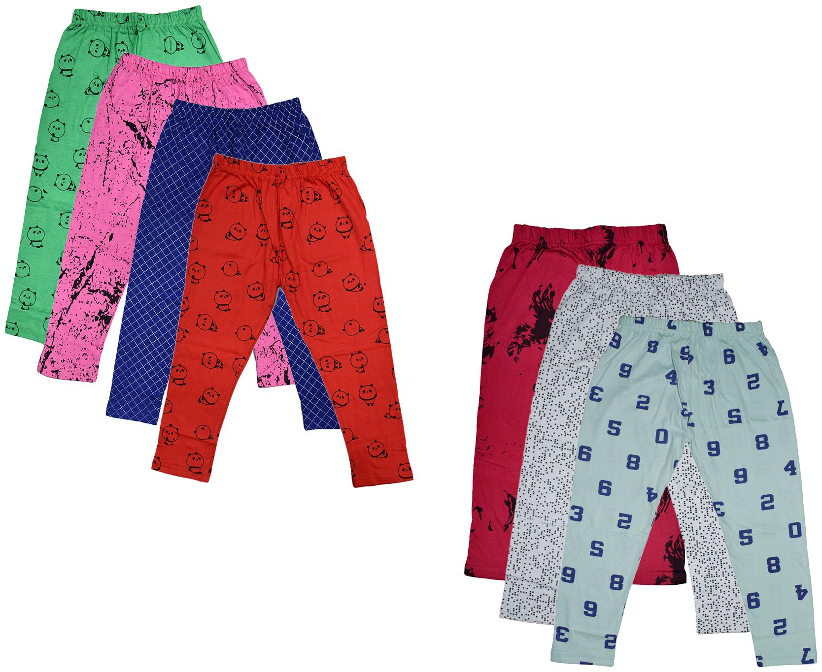 

Kavya Girl Cotton Printed Capri - Multi