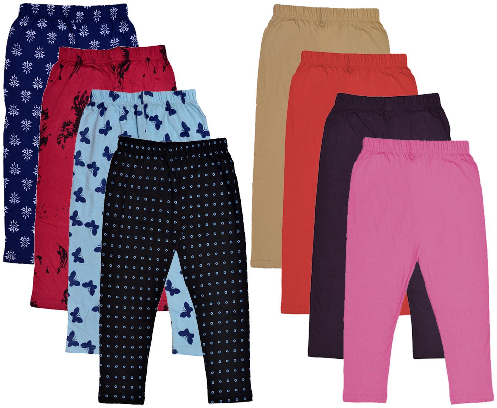 

Kavya Girl Cotton Printed Capri - Multi