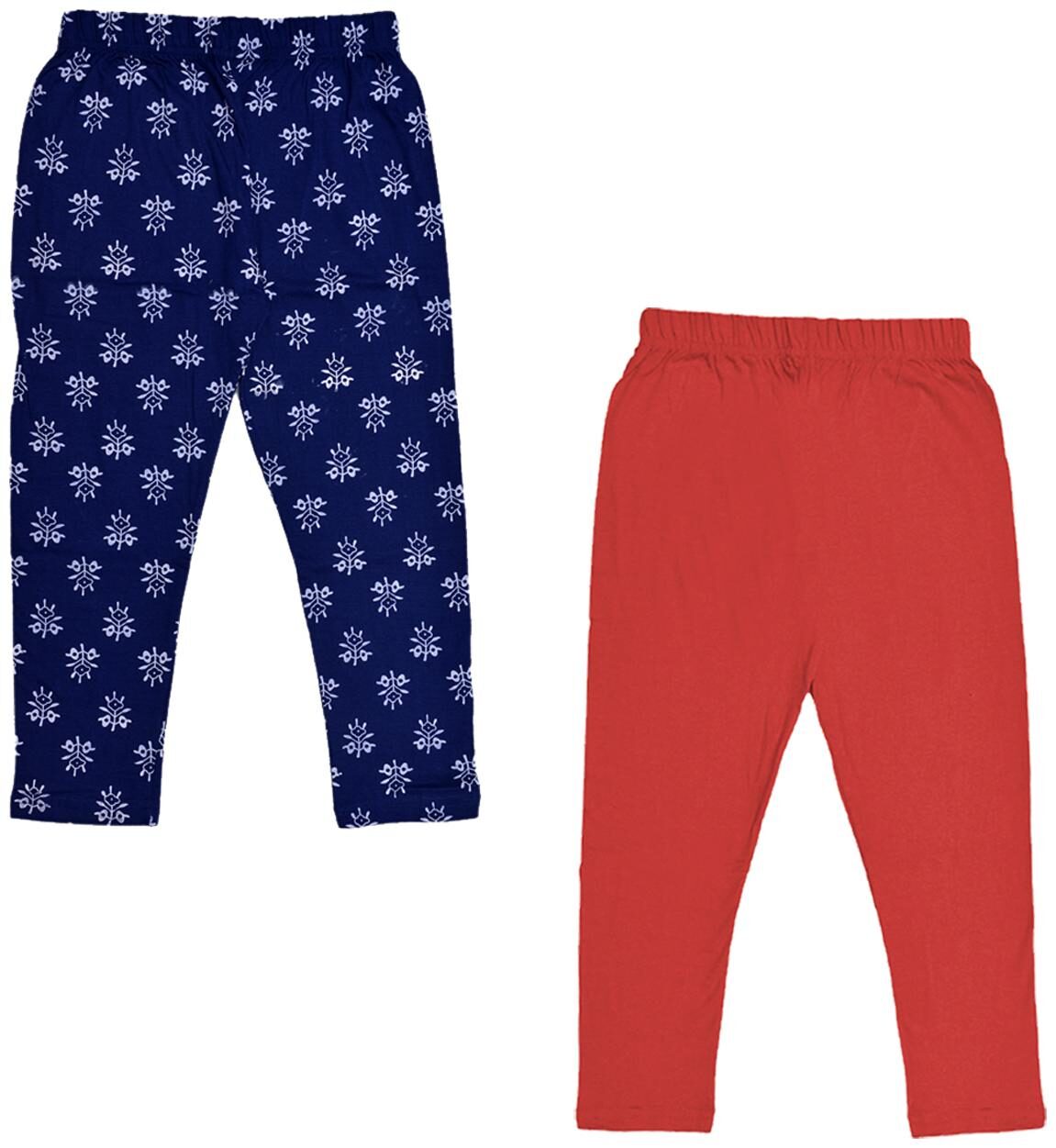 

Kavya Girl Cotton Printed Capri - Multi