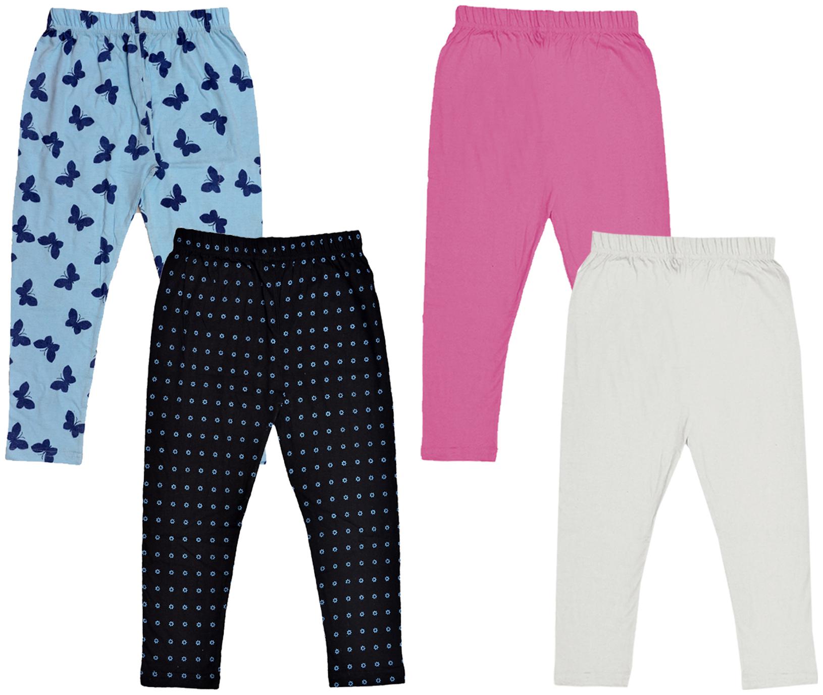 

Kavya Girl Cotton Printed Capri - Multi