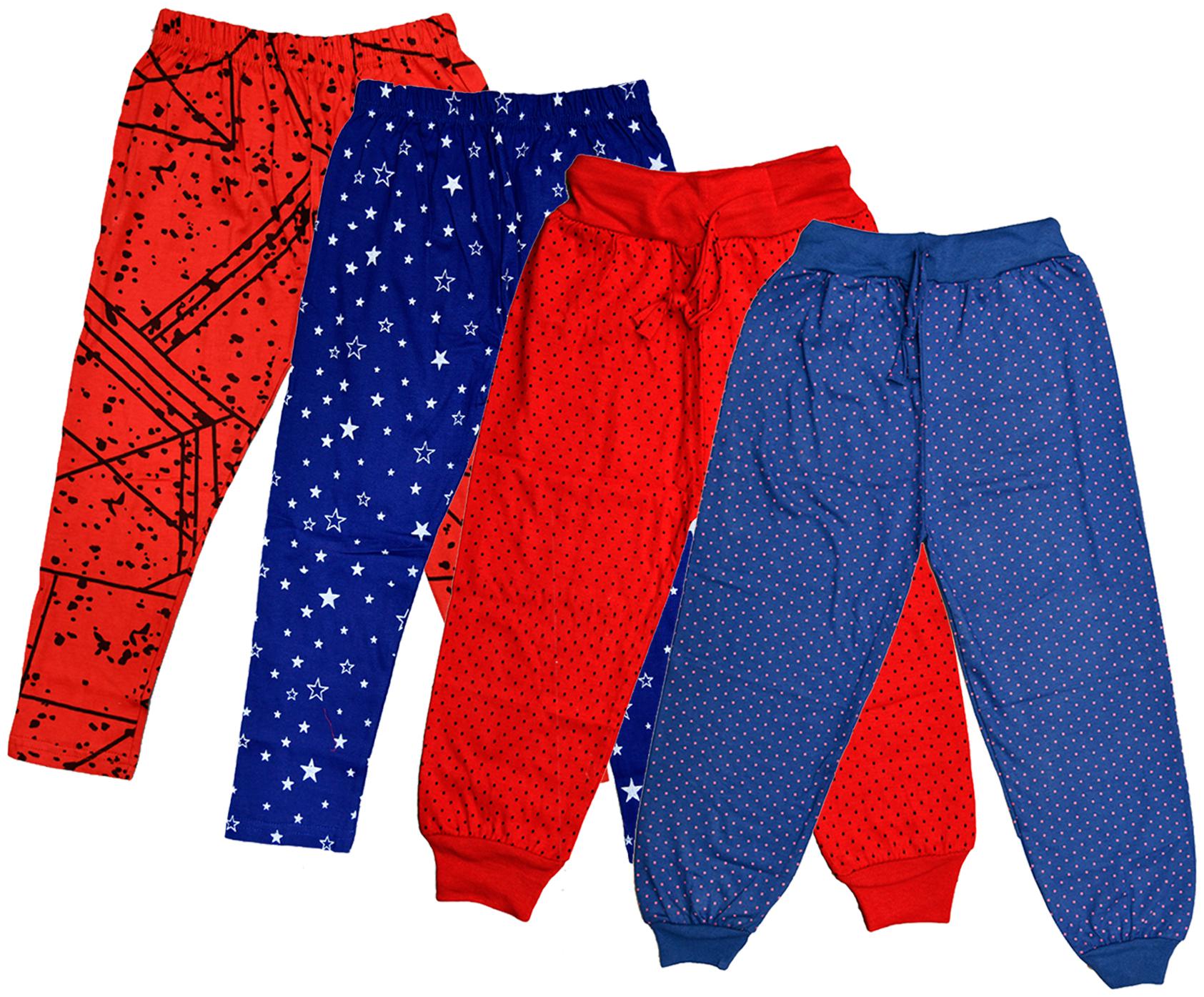 

Kavya Girl Cotton Printed Capri - Multi