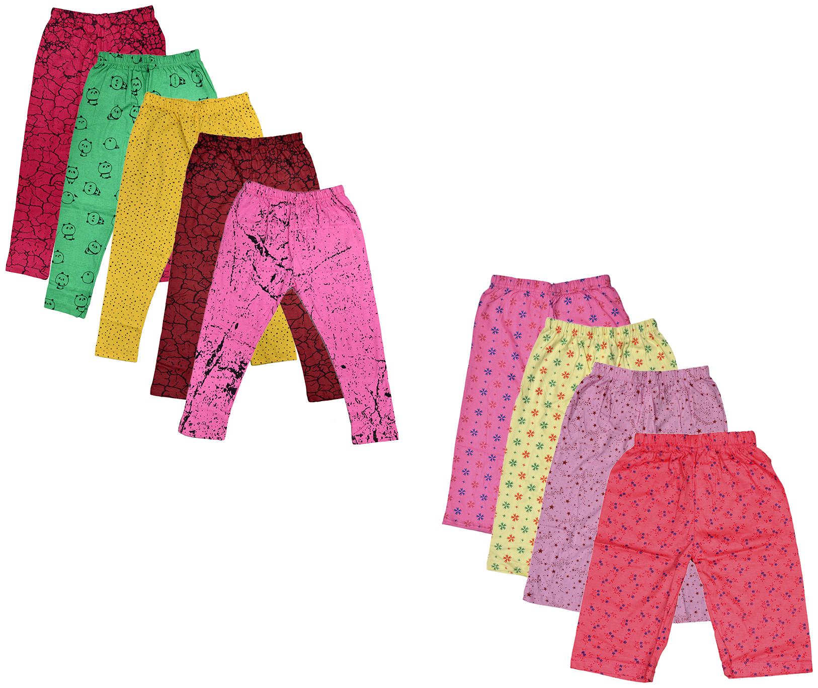 

Kavya Girl Cotton Printed Capri - Multi