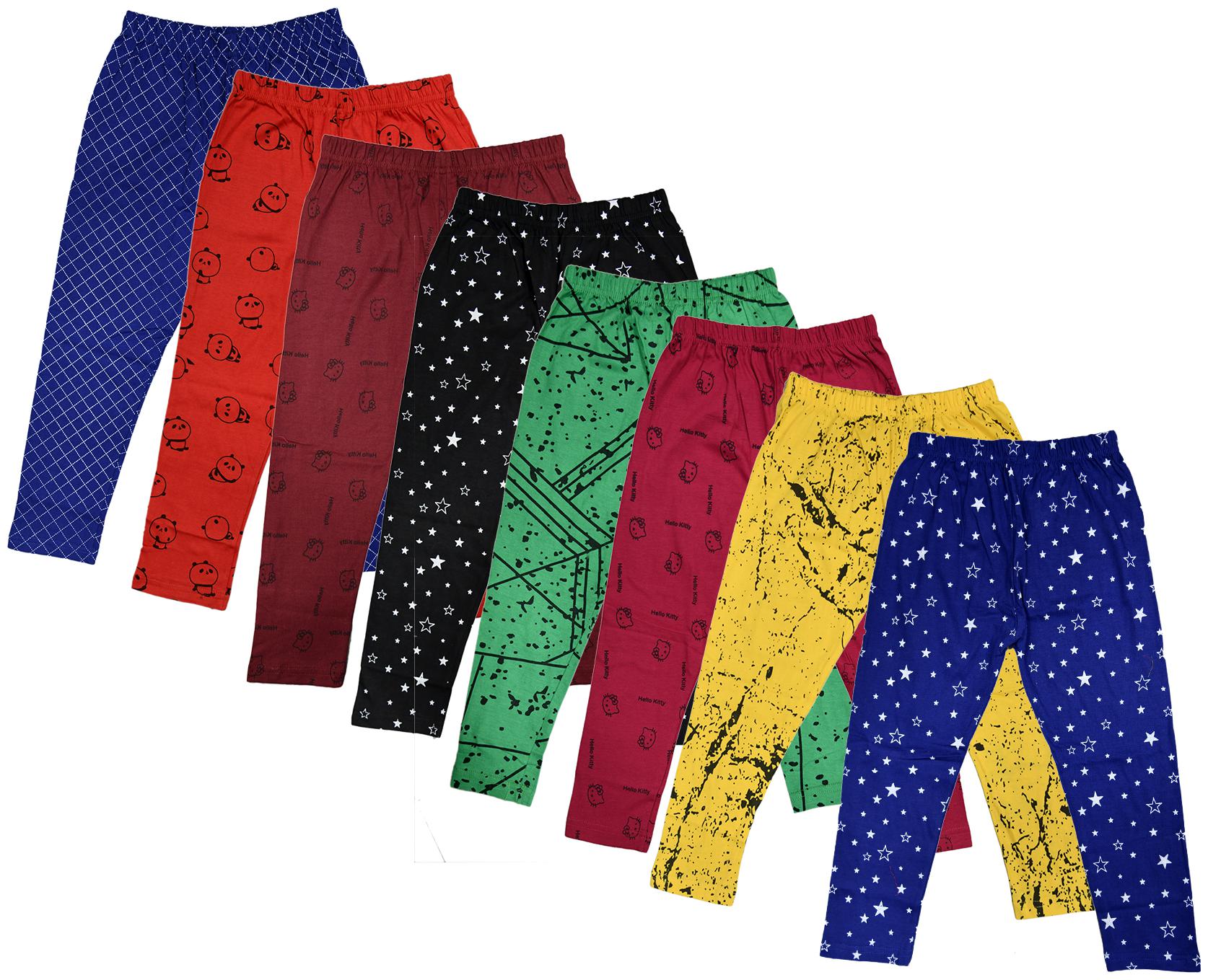 

Kavya Girl Cotton Printed Capri - Multi