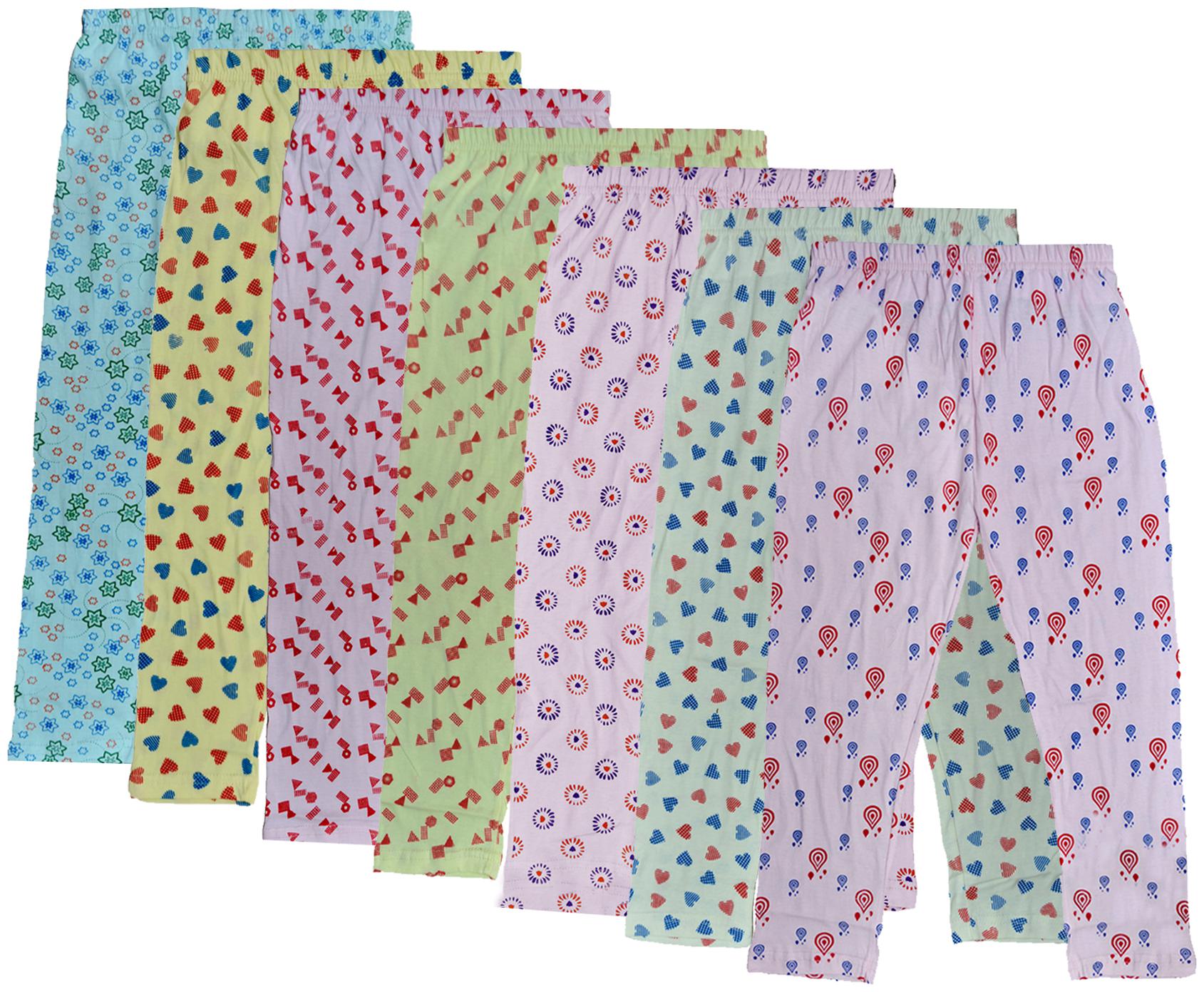 

Kavya Girl Cotton Printed Capri - Multi
