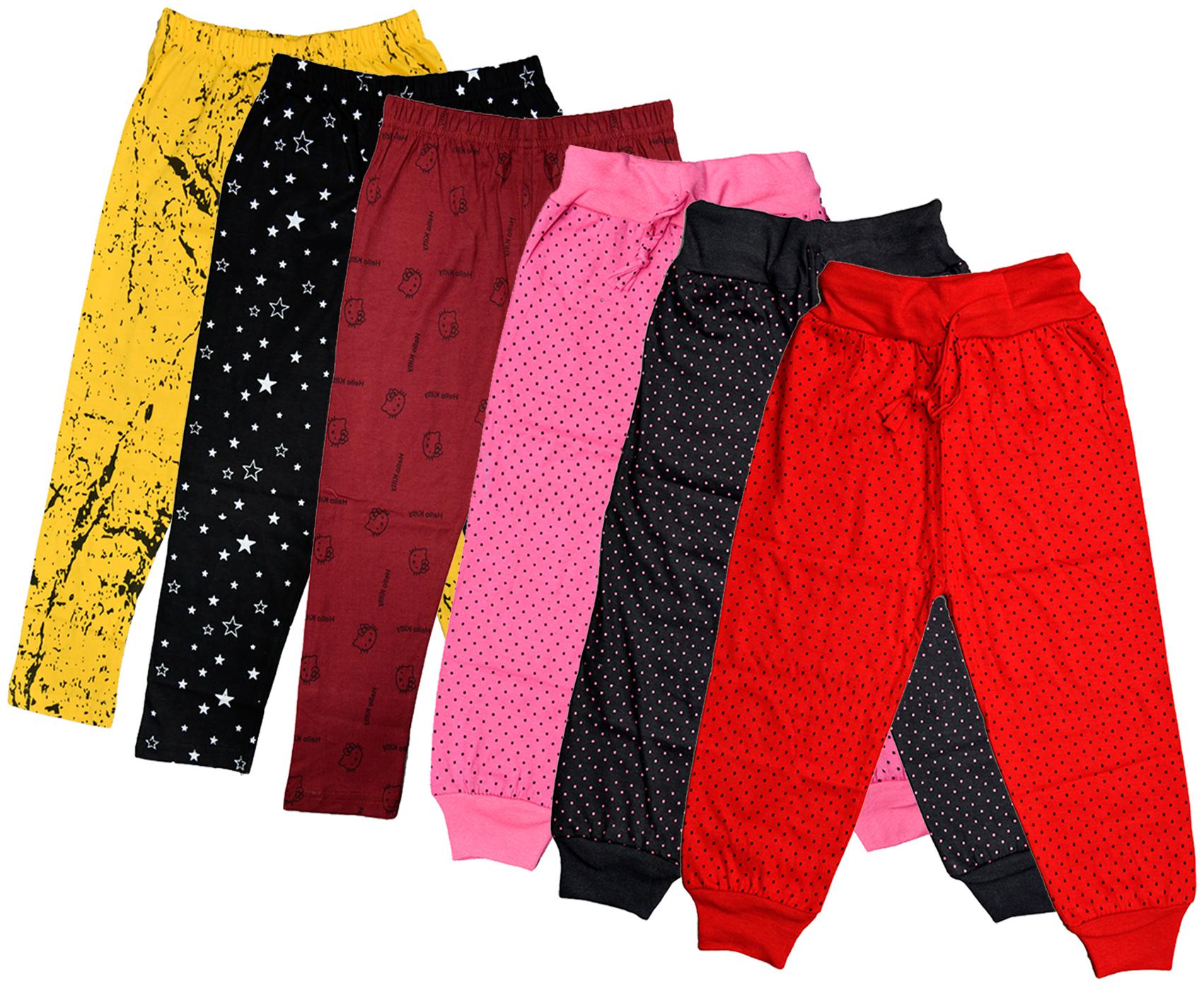 

Kavya Girl Cotton Printed Capri - Multi