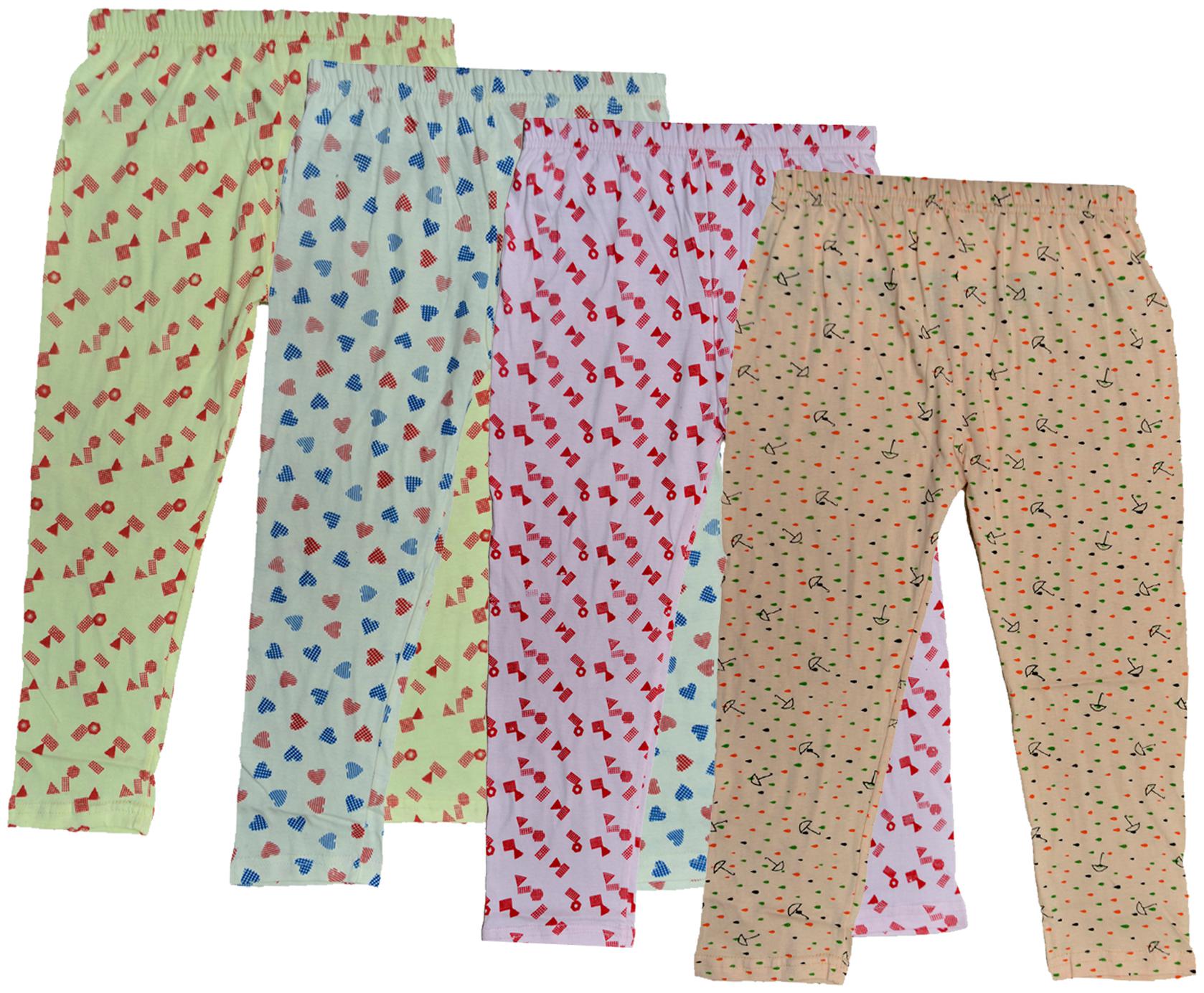 

Kavya Girl Cotton Printed Capri - Multi