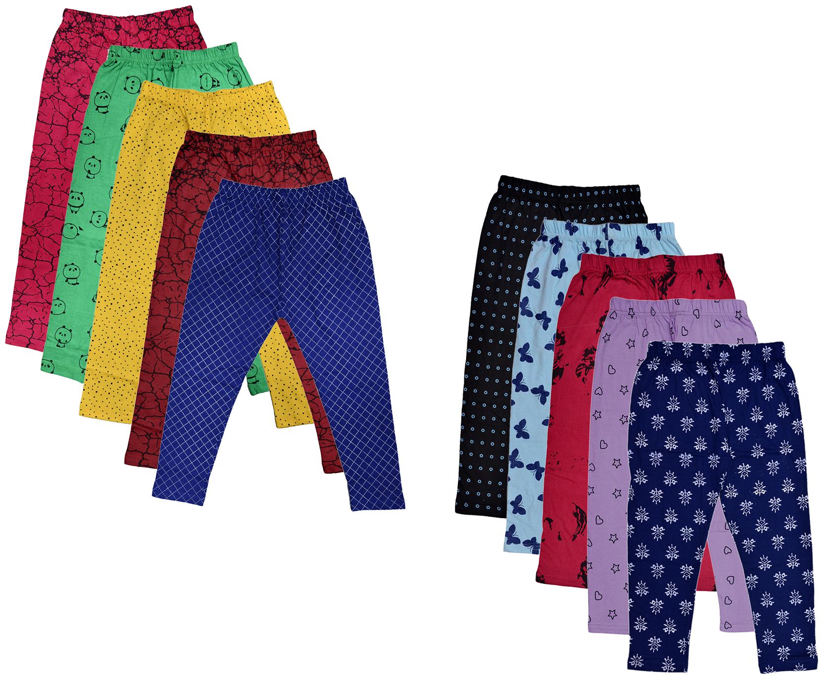 

Kavya Girl Cotton Printed Capri - Multi