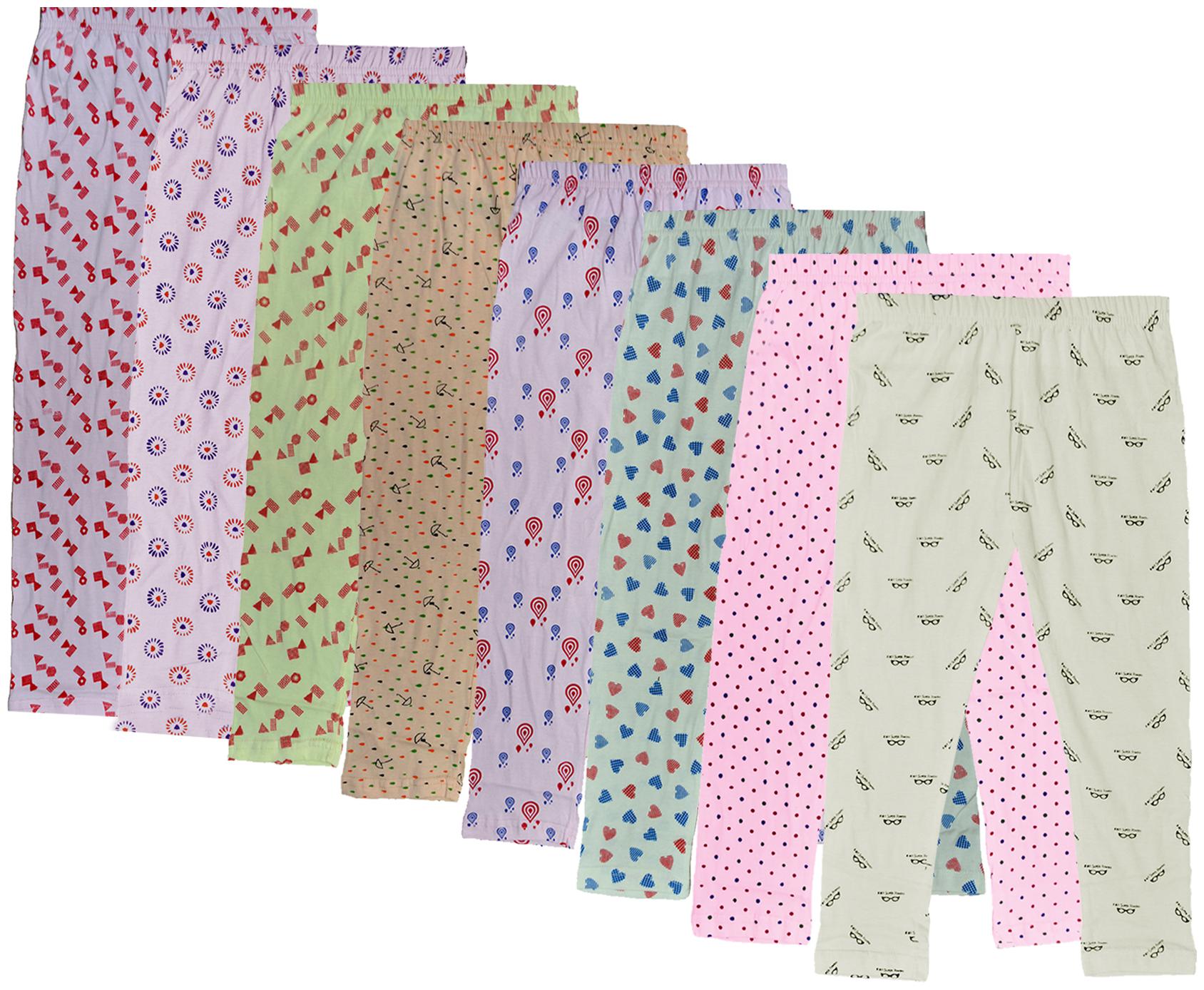 

Kavya Girl Cotton Printed Capri - Multi