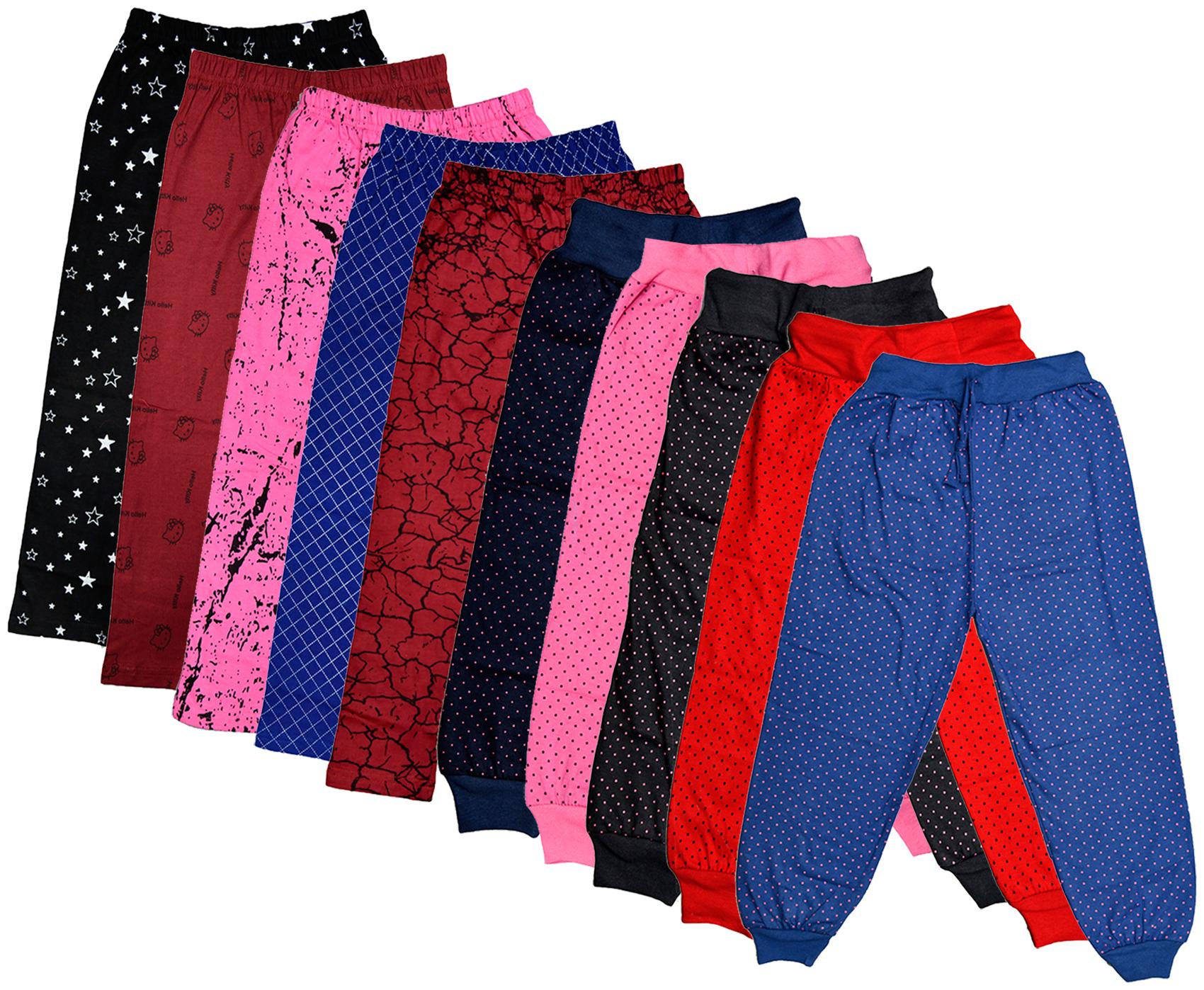 

Kavya Girl Cotton Printed Capri - Multi